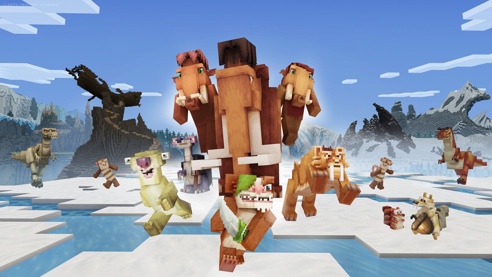 ICE AGE ARRIVES IN THE OVERWORLD