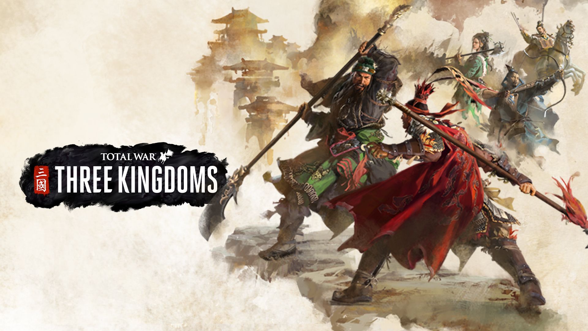Total War: Three Kingdoms Hero Art
