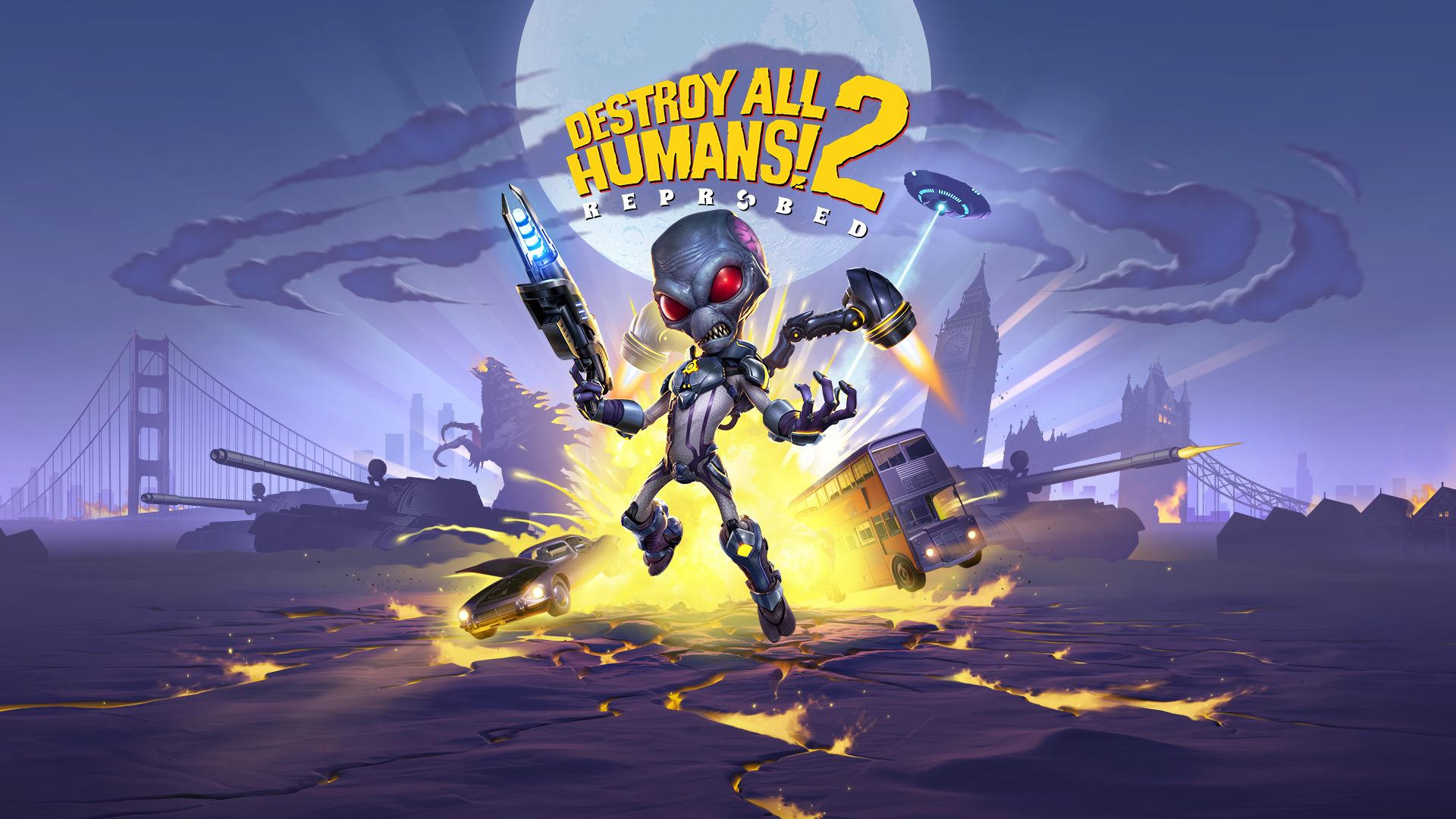 Destroy All Humans 2 - Reprobed