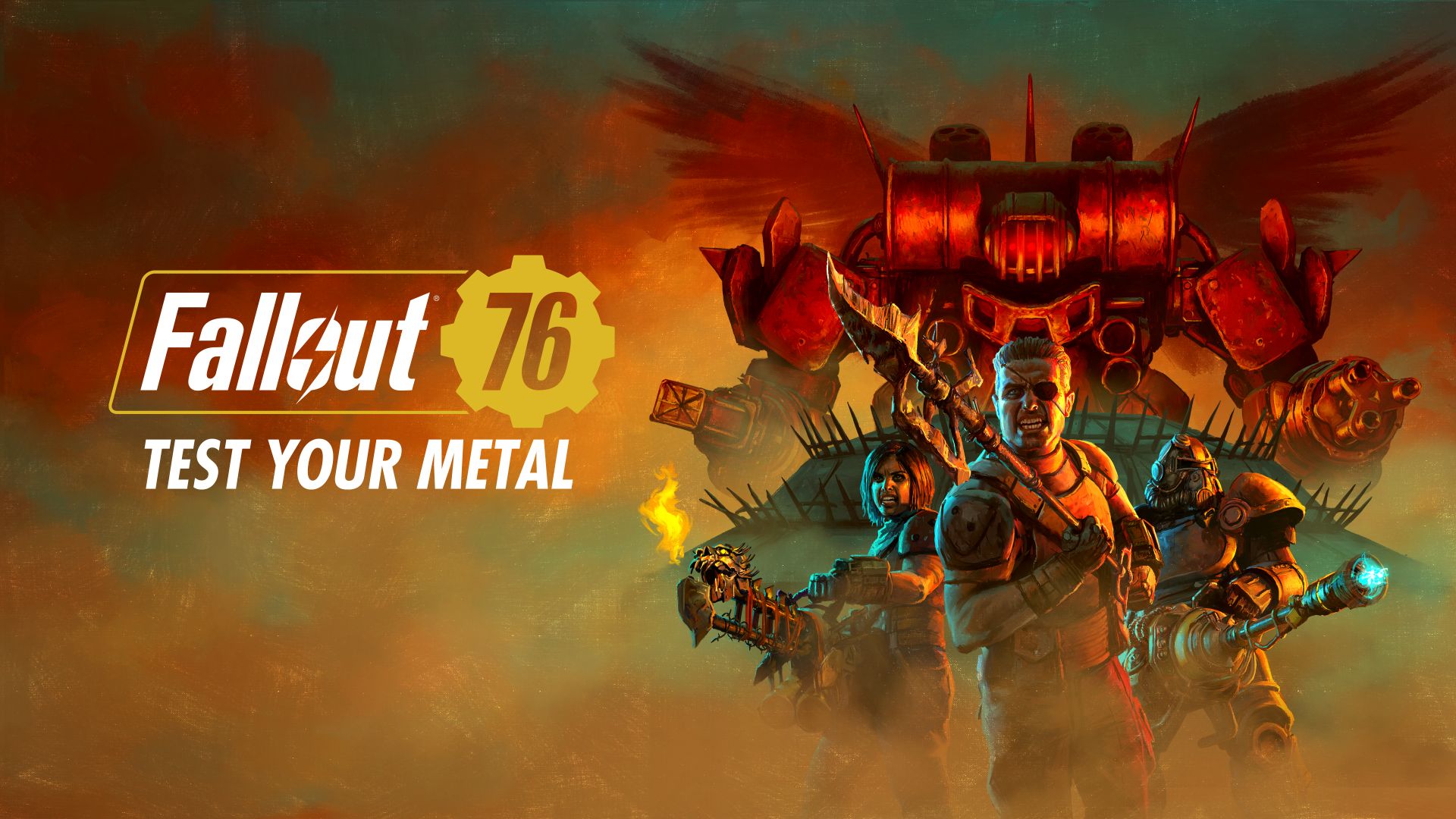 Fallout 76 - Test Your Metal Update