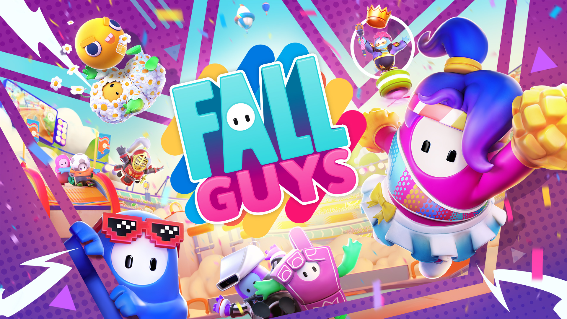 Fall Guys Free For All Hits Xbox June 21st - Xbox Wire