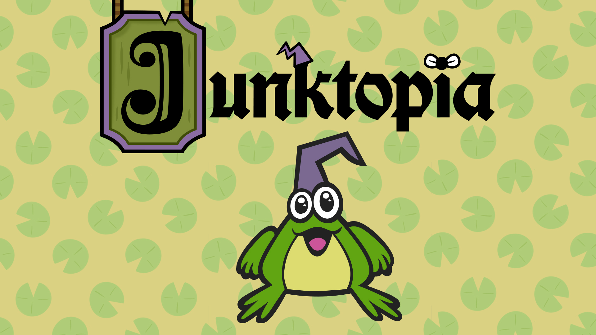 junktopia frog