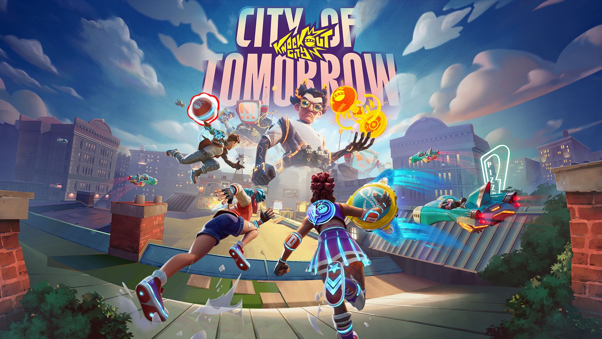 Knockout City, new dodgeball game from Electronic Arts, coming in