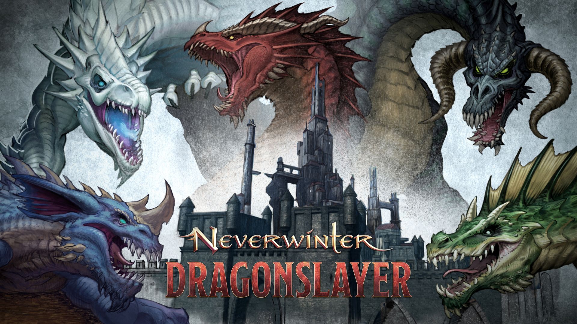 Neverwinter: Dragonslayer Key Art