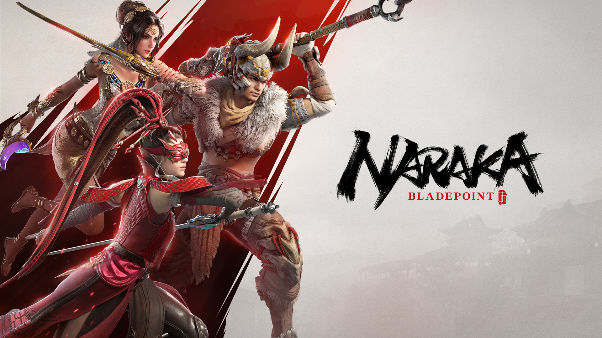 NARAKA: BLADEPOINT está sendo lançado na Epic Games Store, seguido