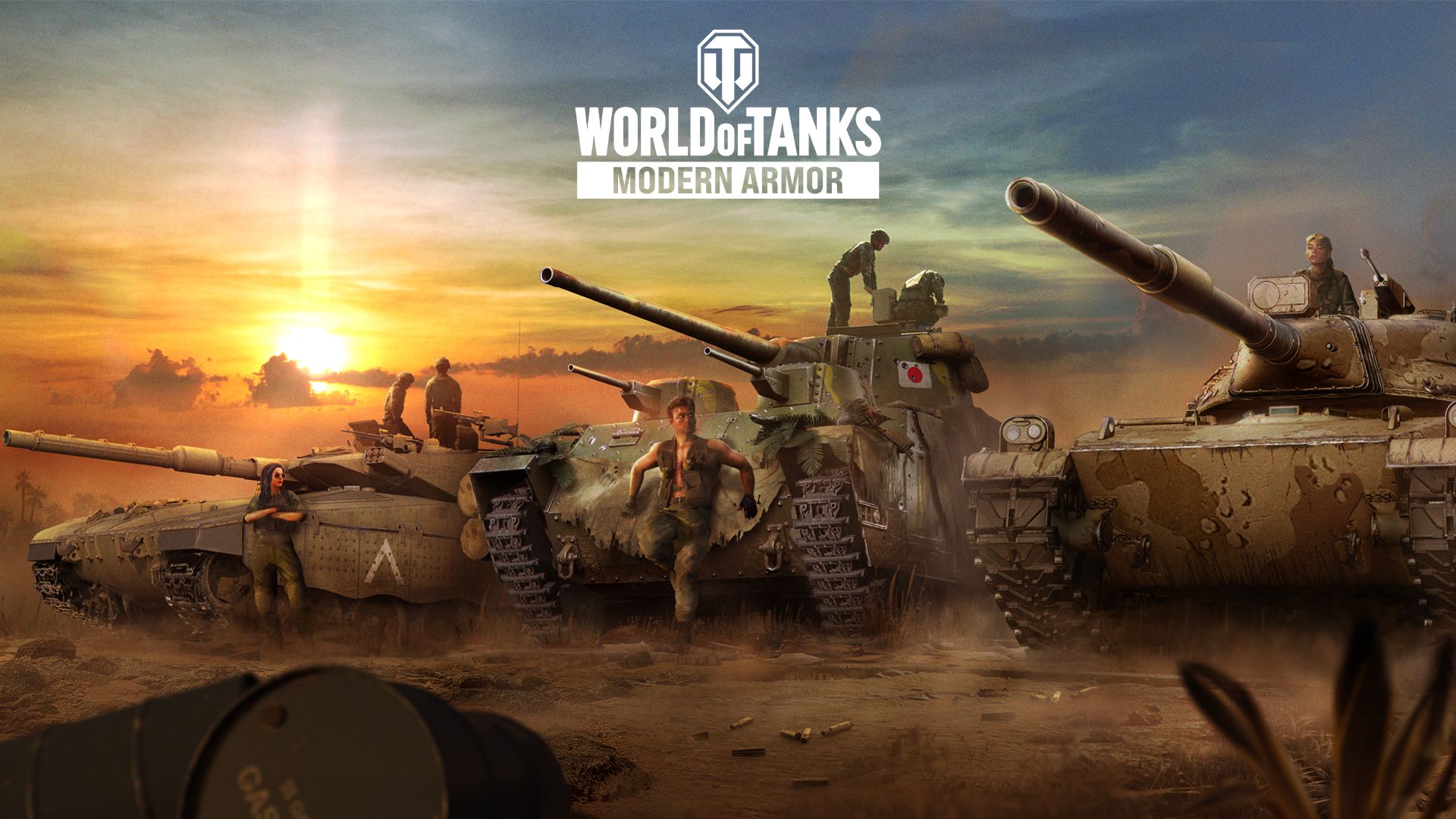 World of Tanks - New Independents Season Key Art