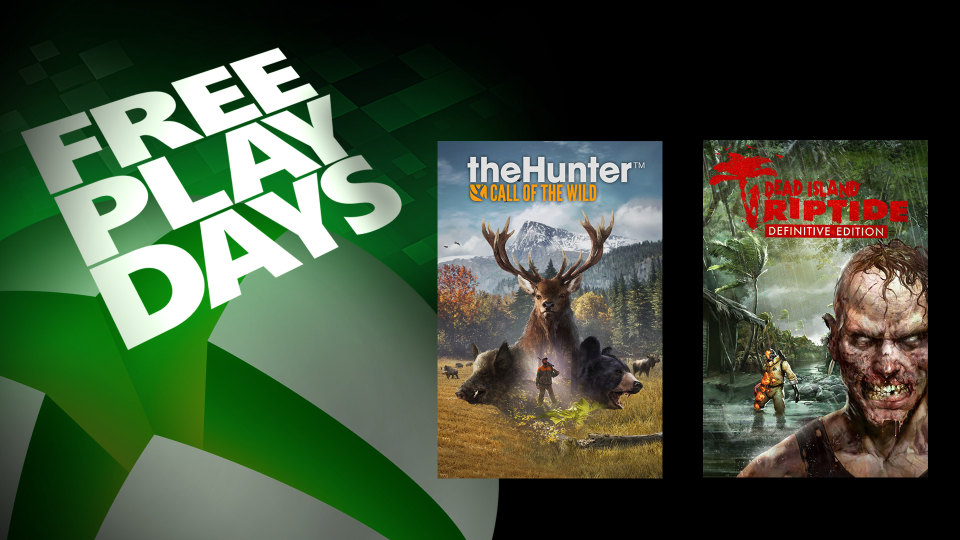Dead Island: Riptide and theHunter: Call of the Wild are free to play on  Xbox - EGM