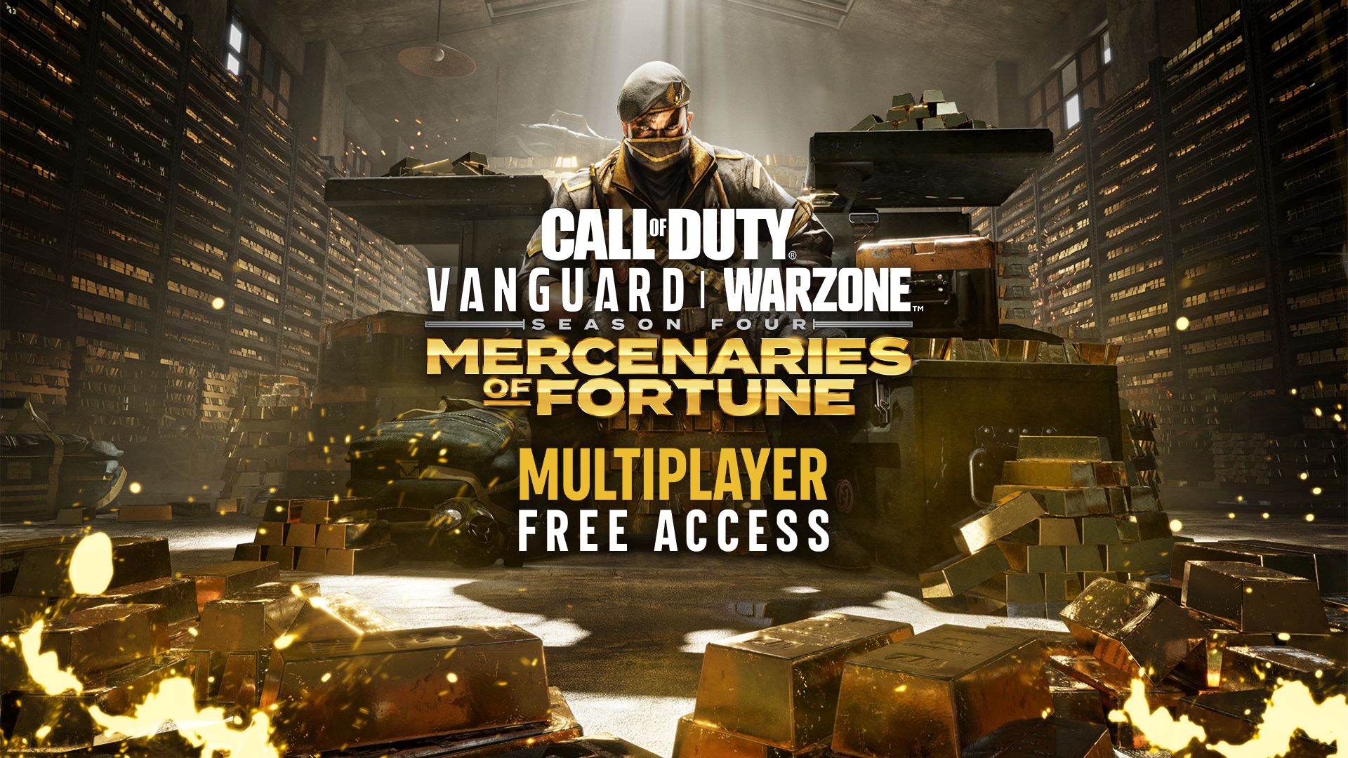 Call of Duty: Vanguard Free Trial Key Art