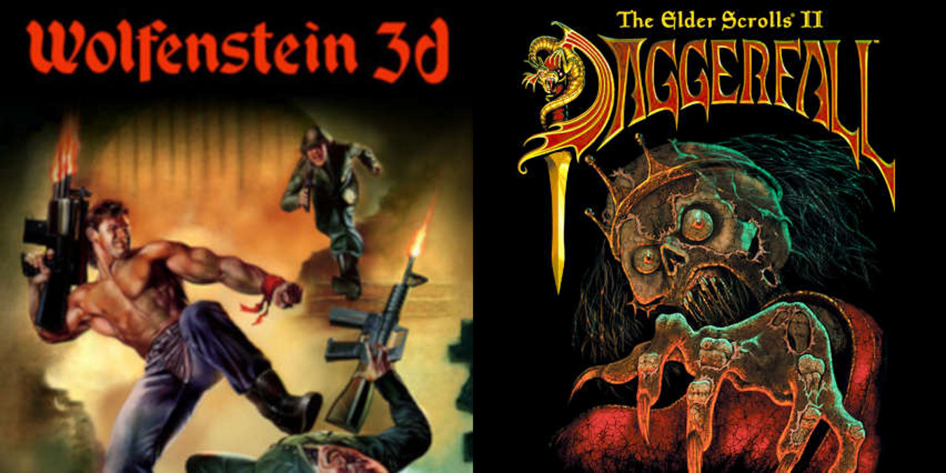 Wolfenstein 3D The Elder Scrolls: Daggerfall