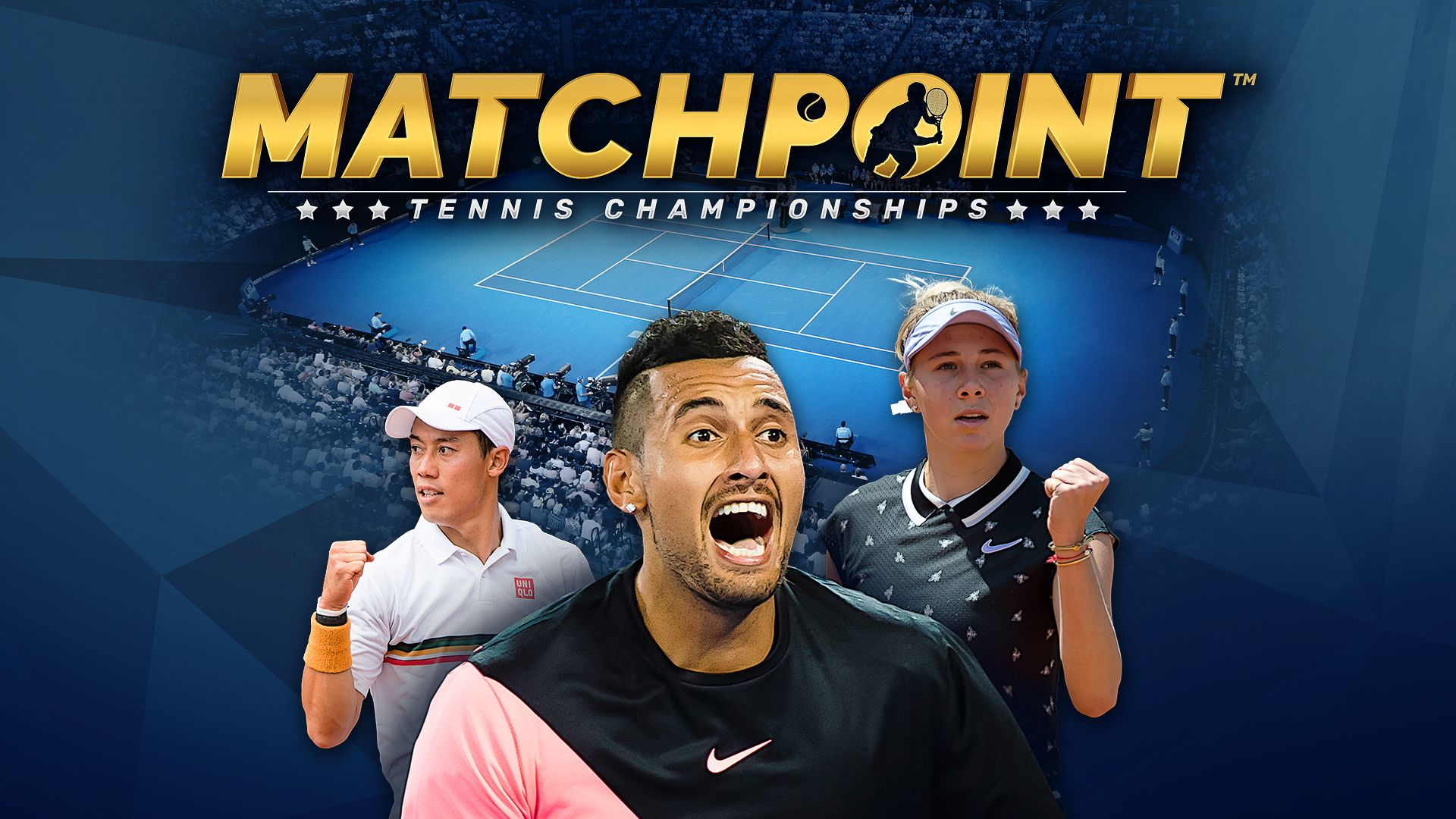 Matchpoint - Tennis Championships Hero Image