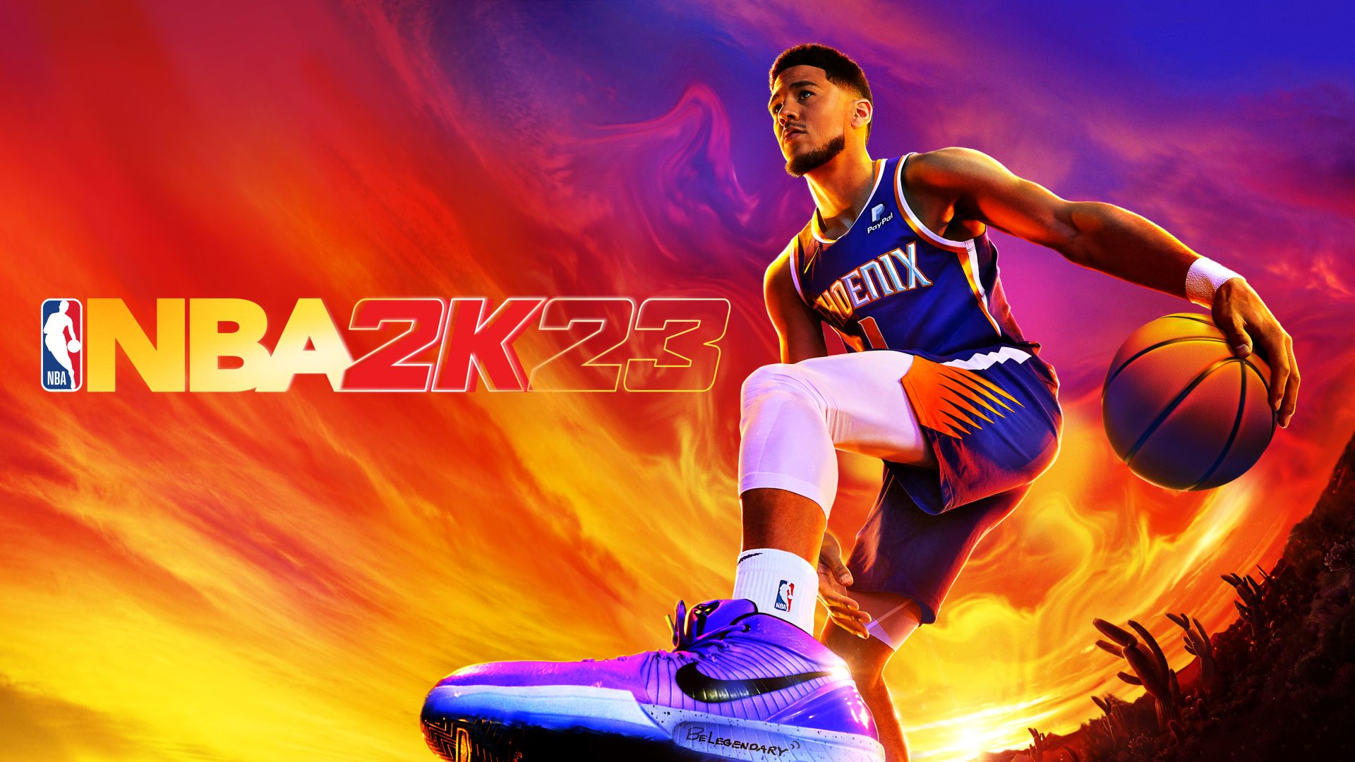 NBA 2K23 Key Art