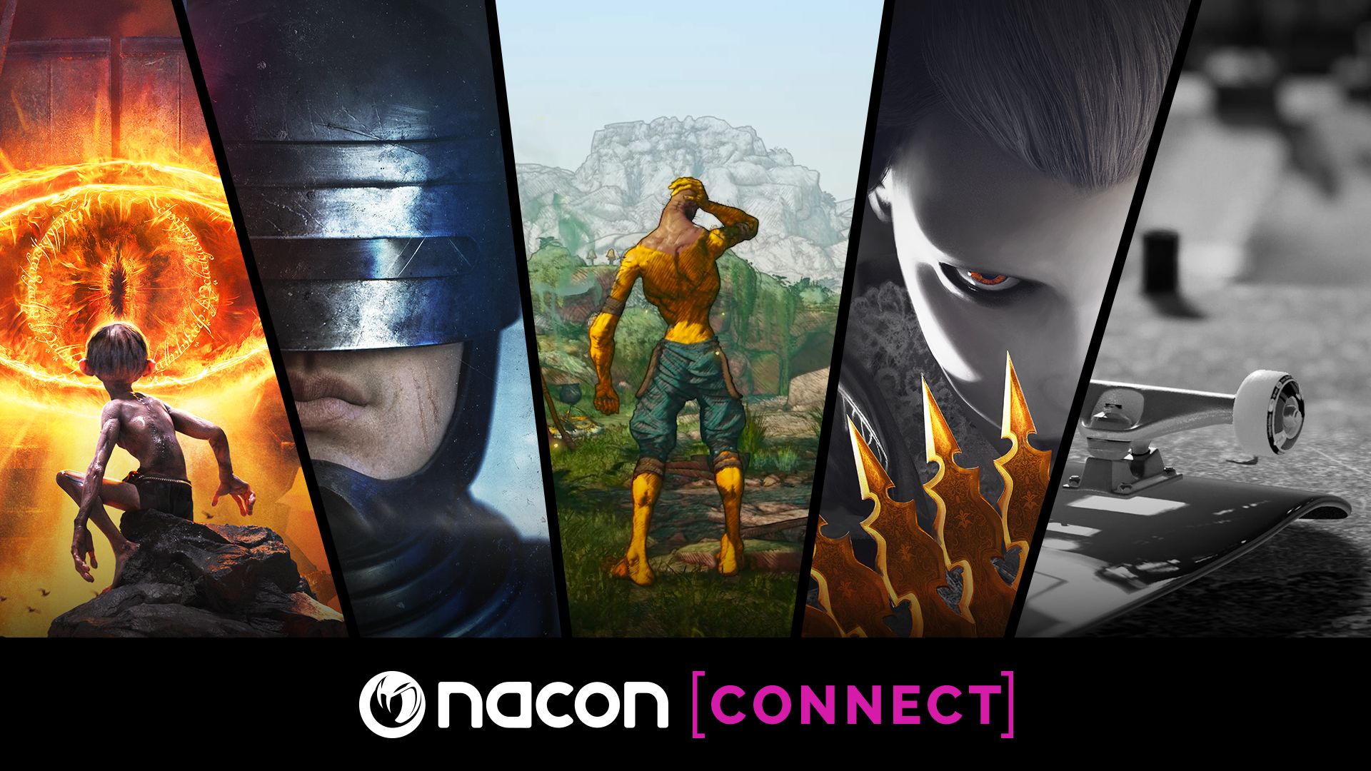 Nacon Connect Hero Image