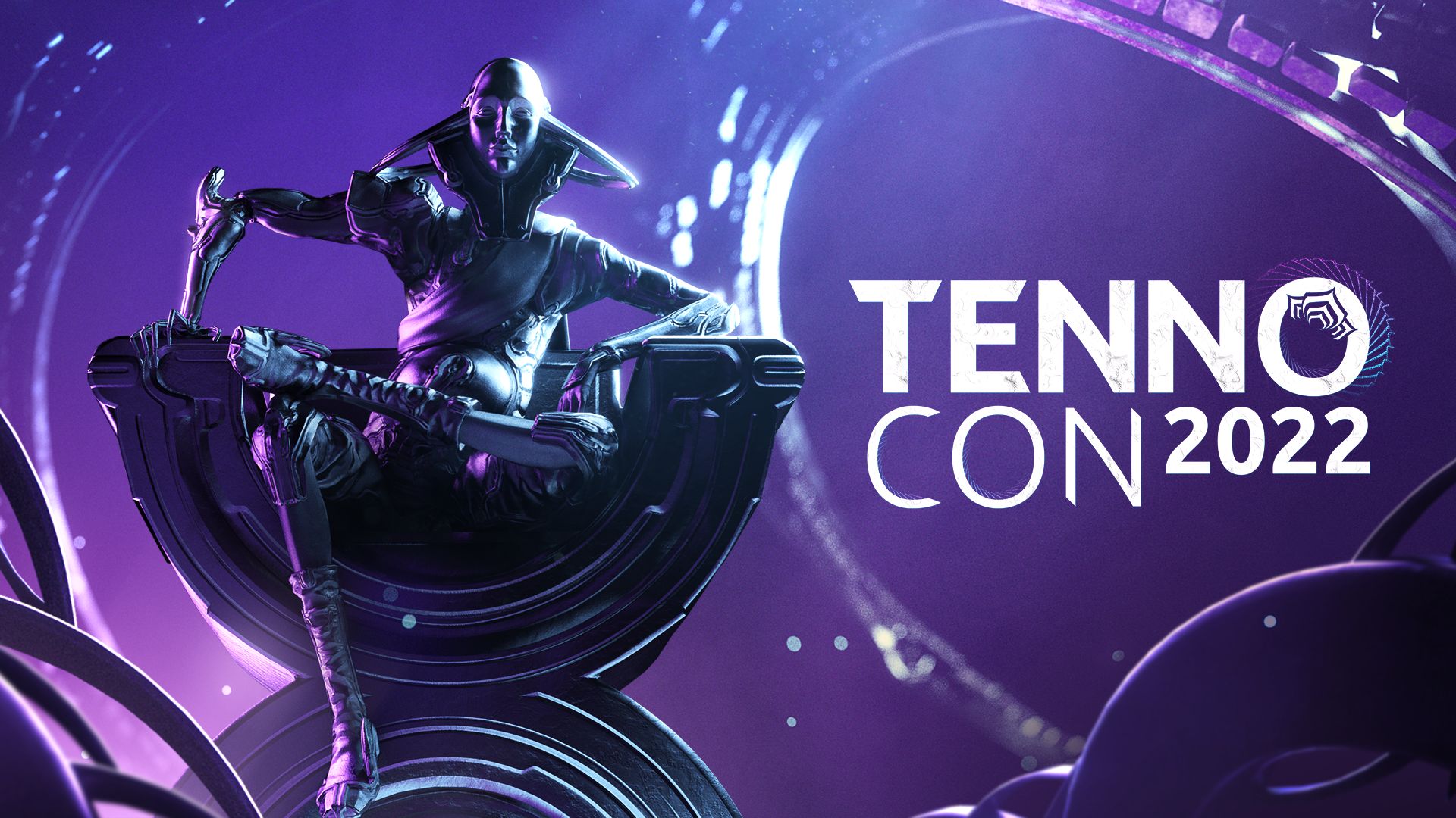 TennoCon 2022 Key Art