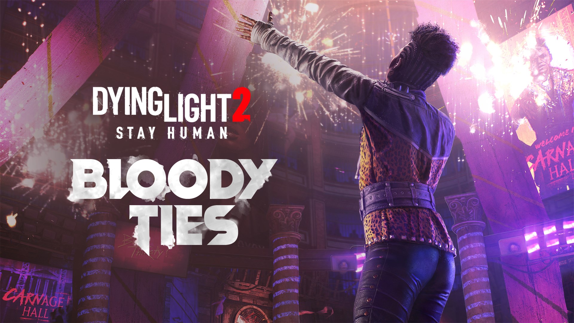 Dying Light 2 Stay Human - Bloody Ties