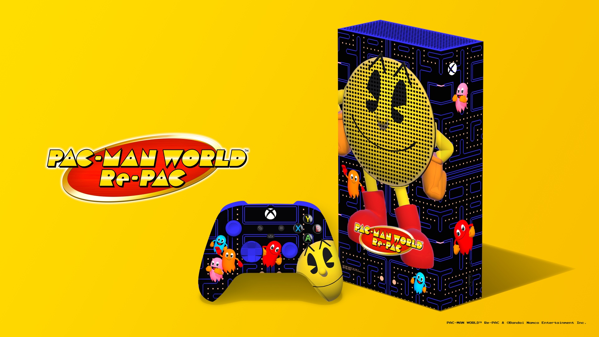 Pac-Man Sweepstakes Hero Image