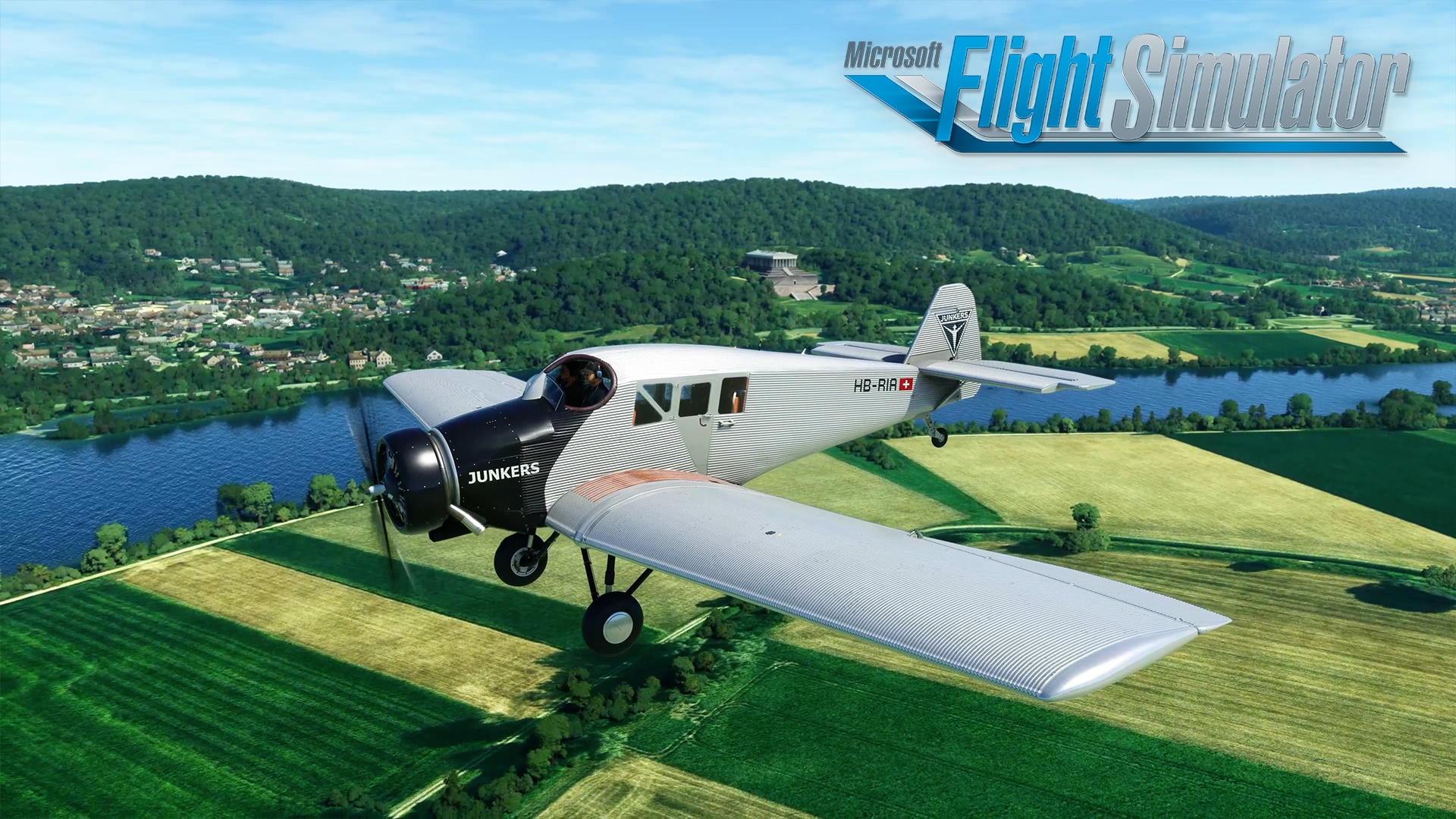 Microsoft Flight Simulator - Local Legend 6: the Junkers F 13 Key Art