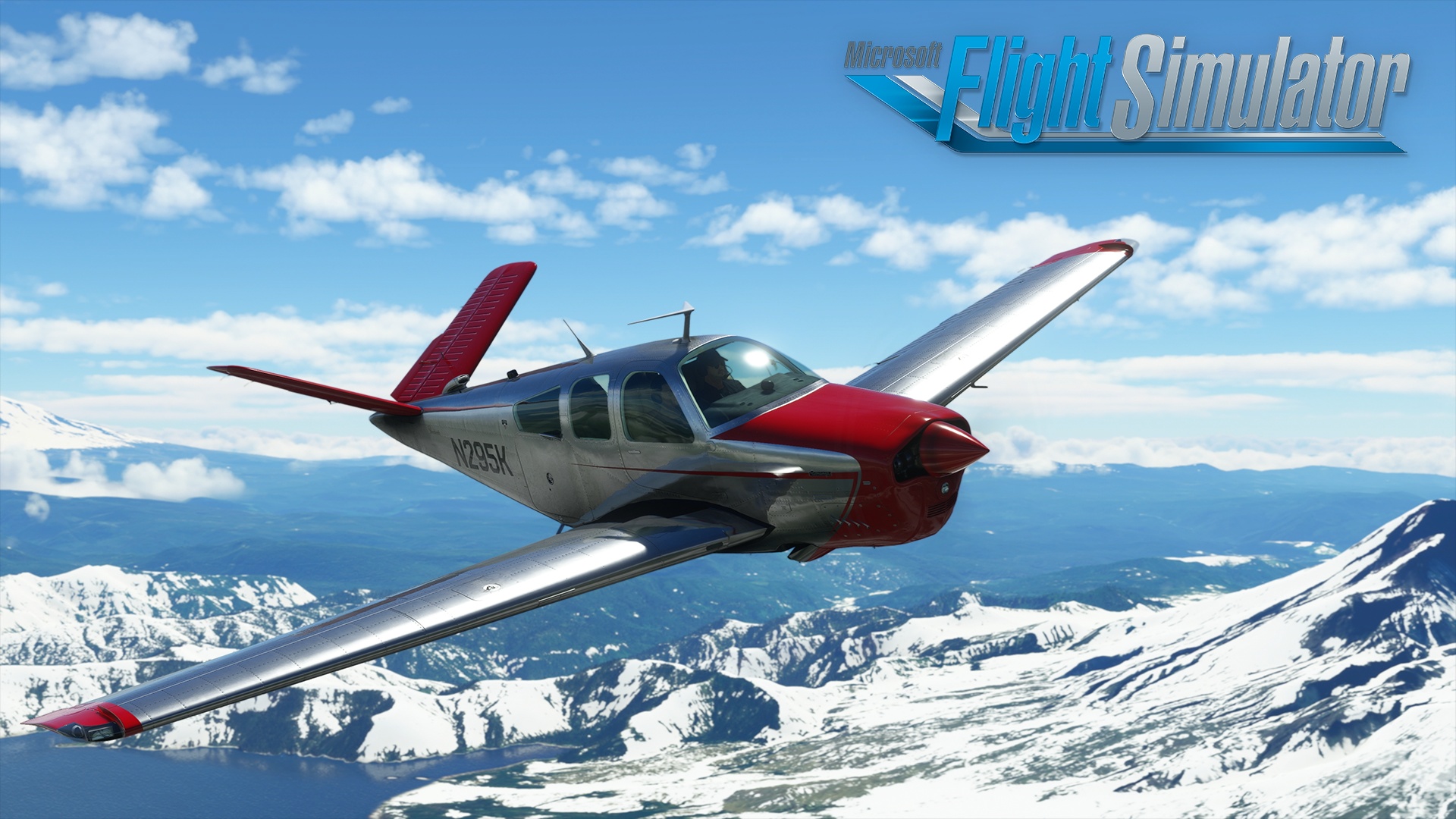 Microsoft Flight Simulator - Beechcraft Bonanza V35 Hero Image