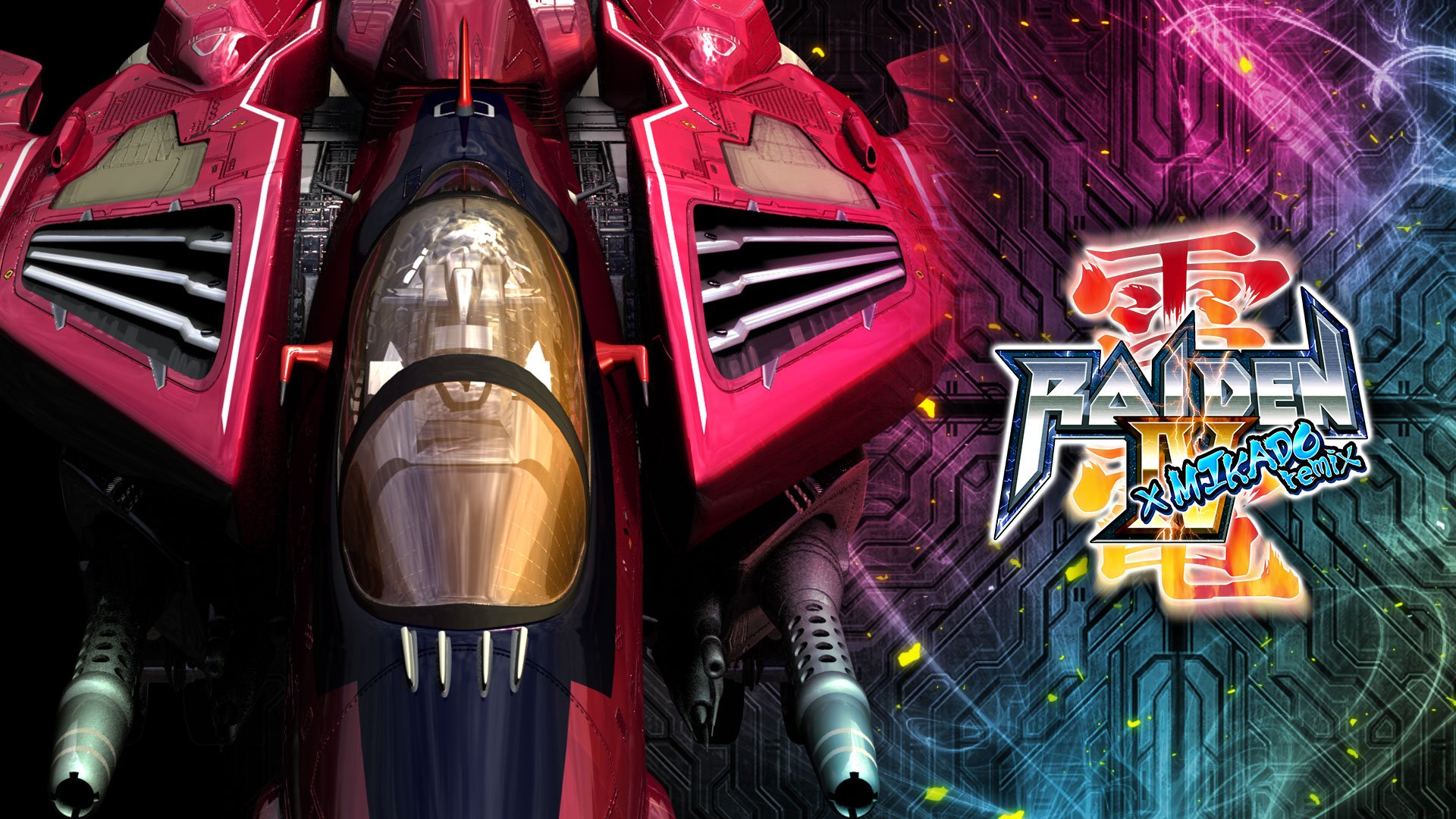 Raiden IV x Mikado Remix Hero Image
