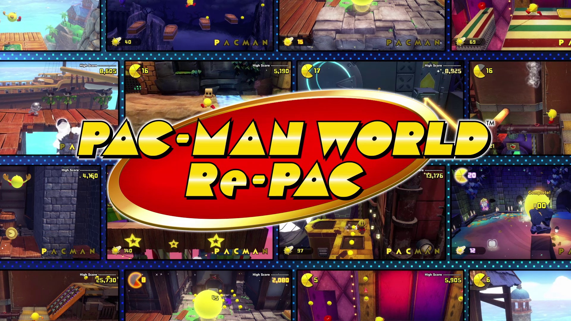 Pac-Man World Re-Pac Key Art
