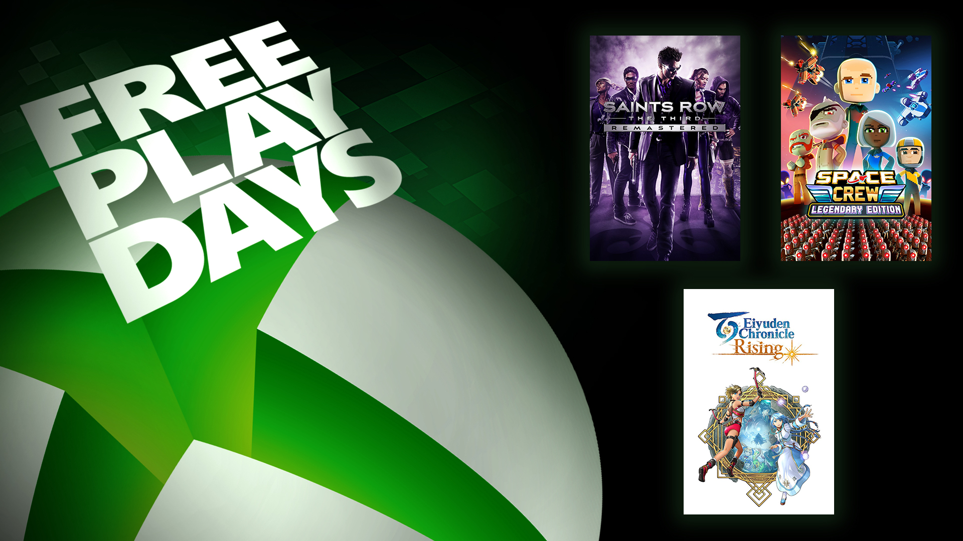 Free Play Days - August 11