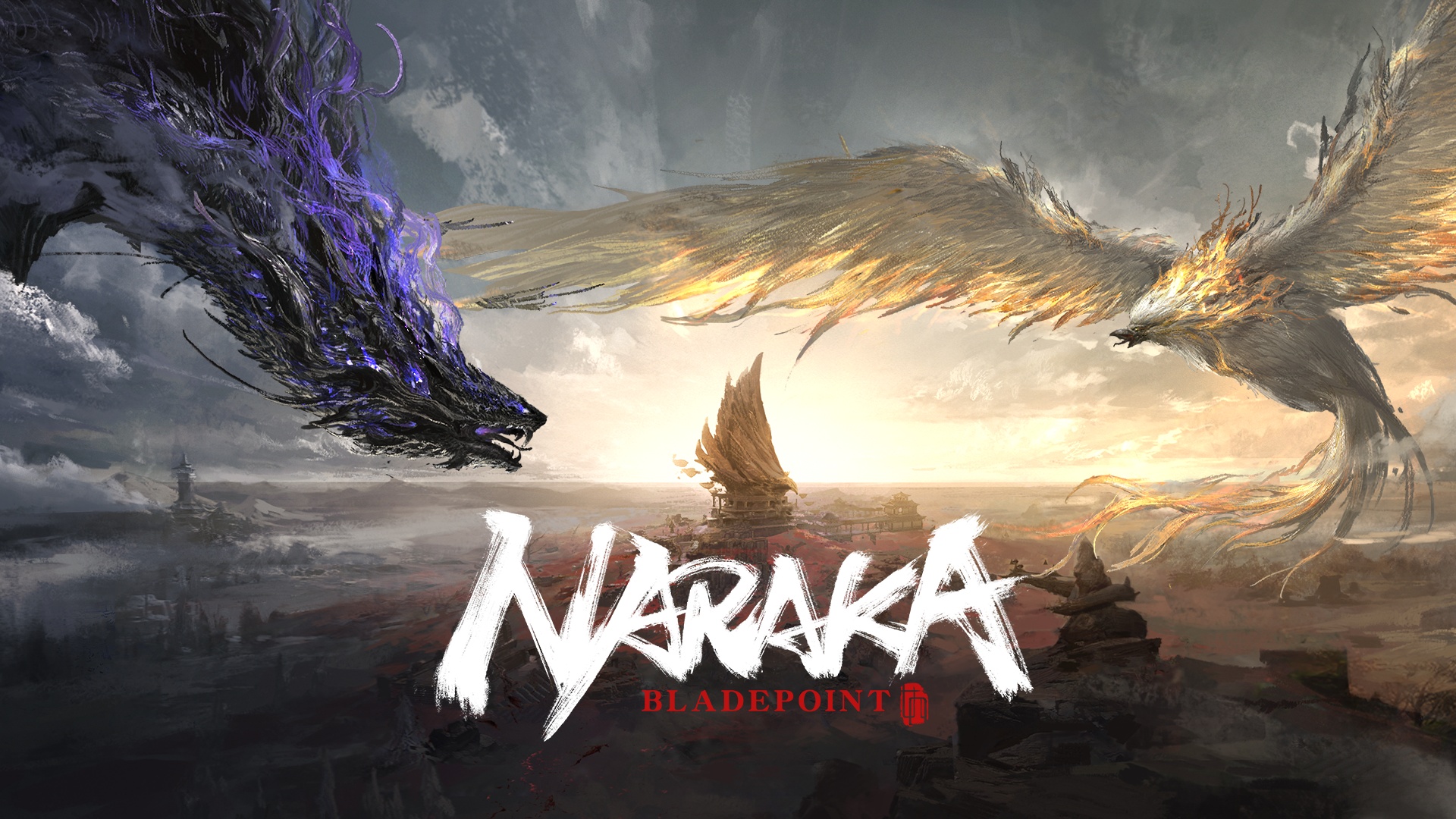Naraka: Bladepoint Key Art