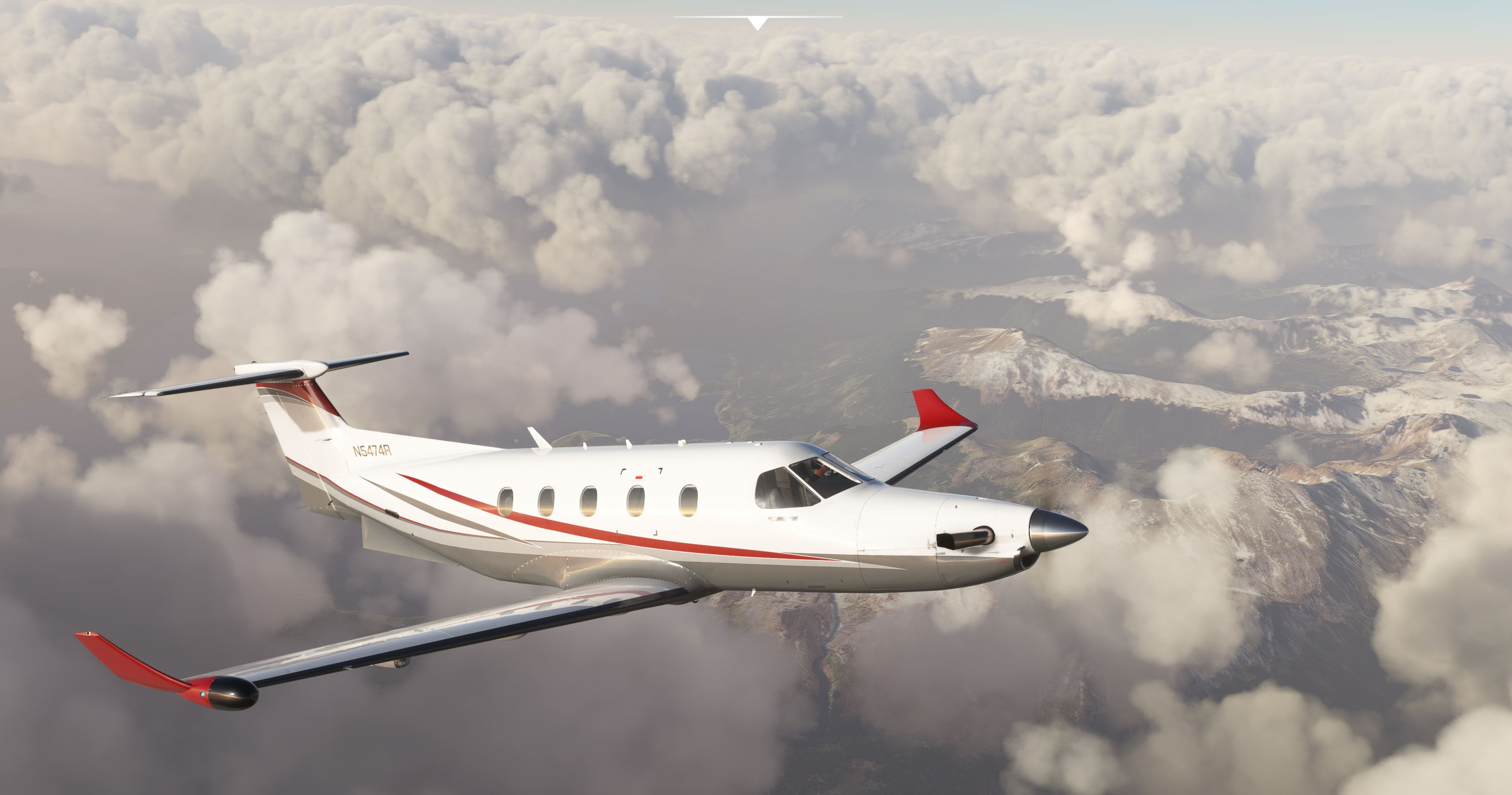 Microsoft Flight Simulator - Carenado PC12 Screenshot