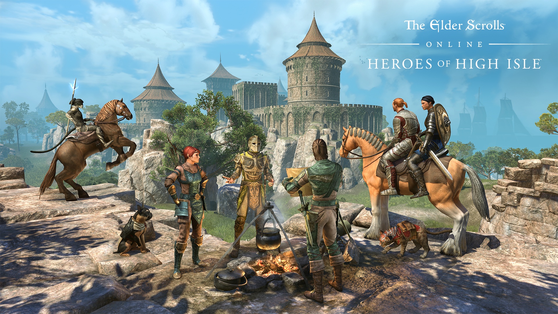 The Elder Scrolls Online: High Isle Screenshot