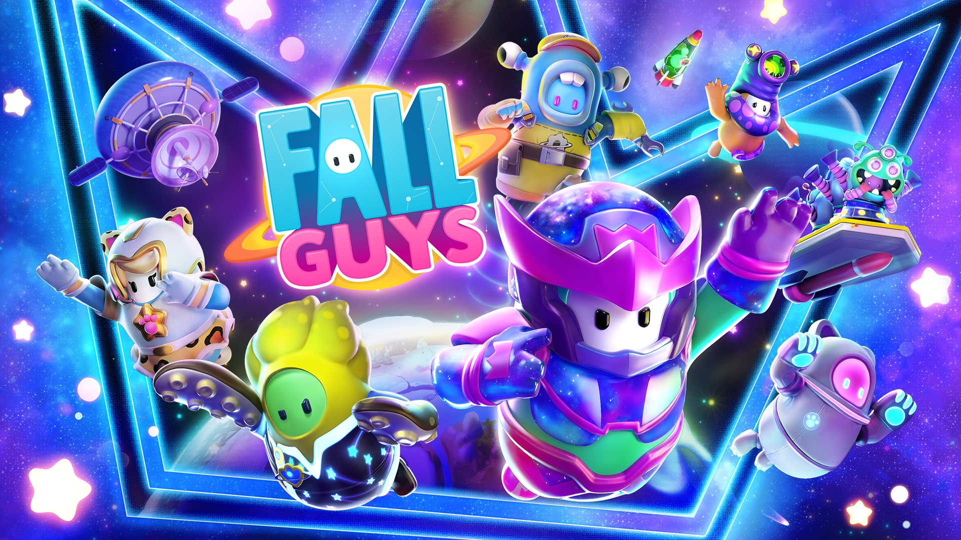 Fall Guys Gift Grab Event - Play Now!
