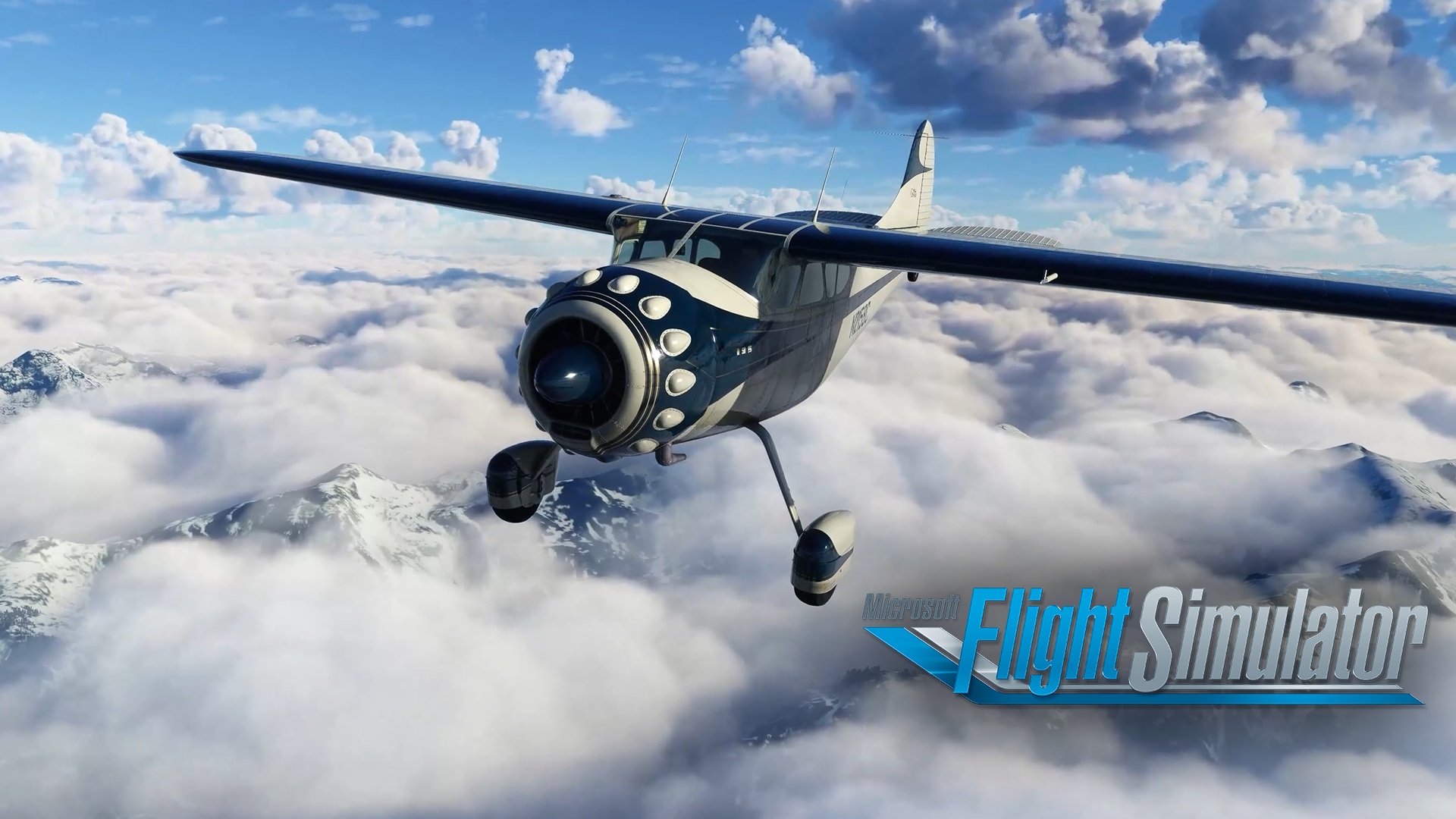 Microsoft Flight Simulator - Local Legend VII: Cessna 195 Businessliner Hero Image