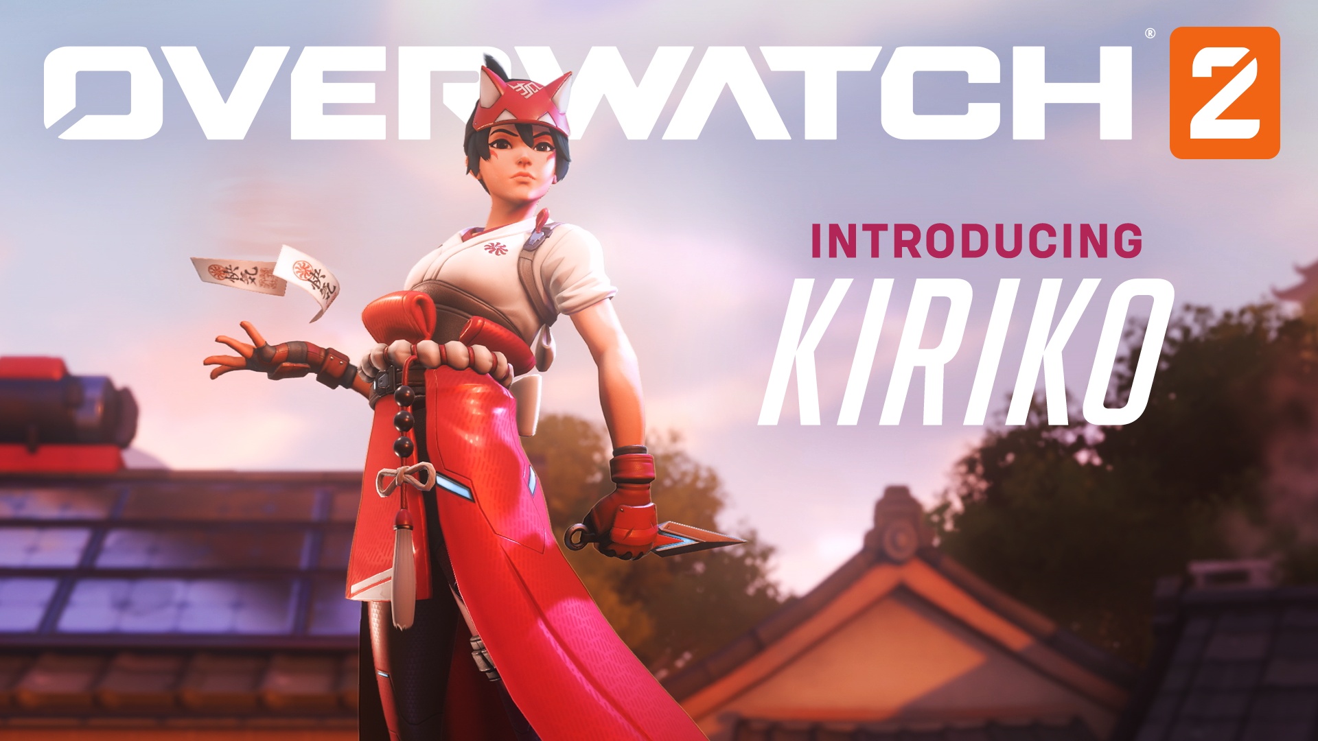 Overwatch 2 character Kiriko