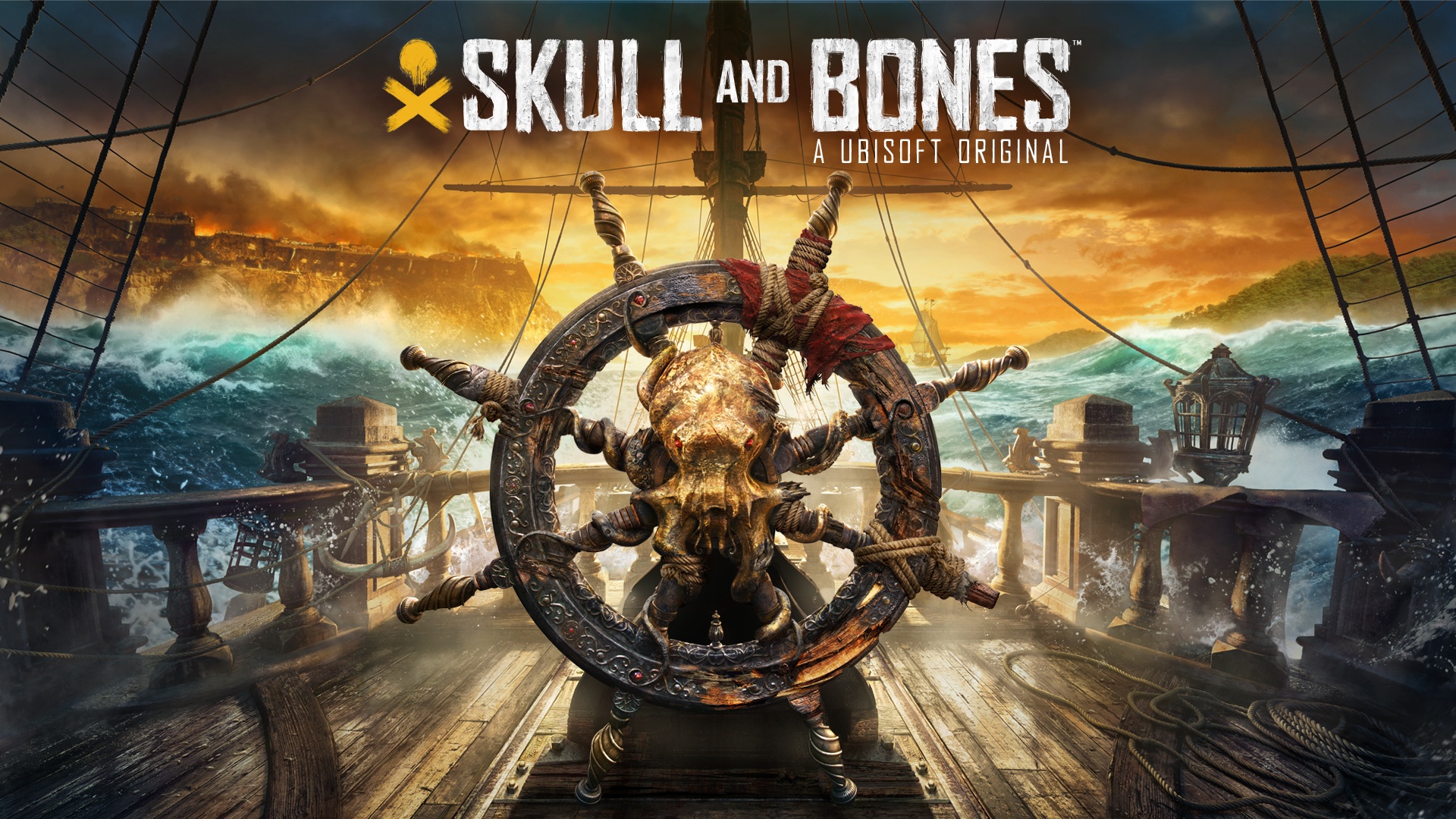  Skull and Bones - Standard Edition, Xbox Series X : Ubisoft:  Video Games