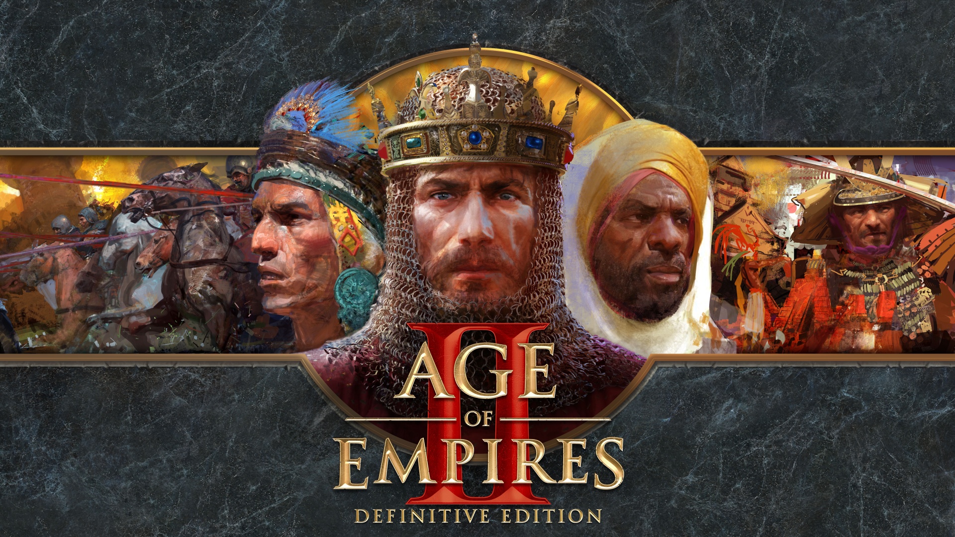 Age of Empires II Key Art Asset