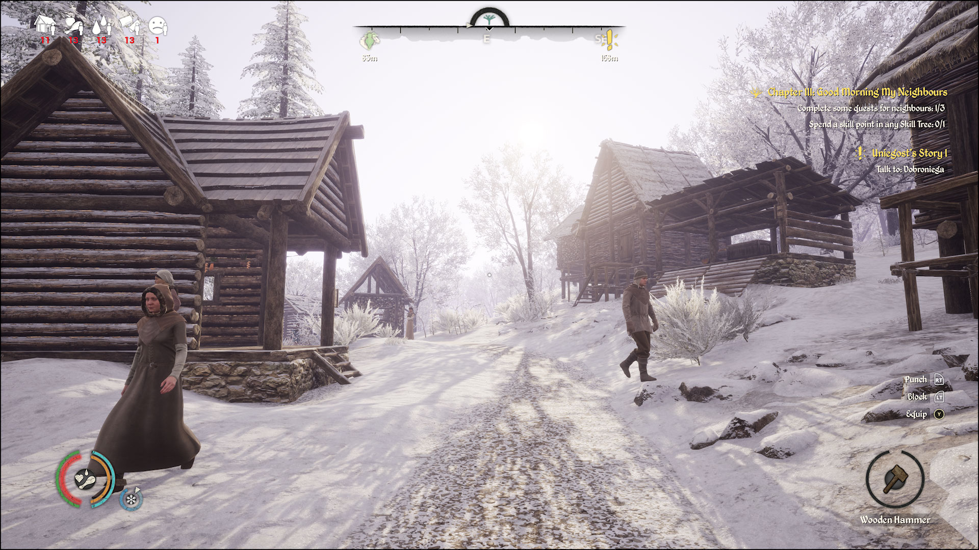 winter screenshot