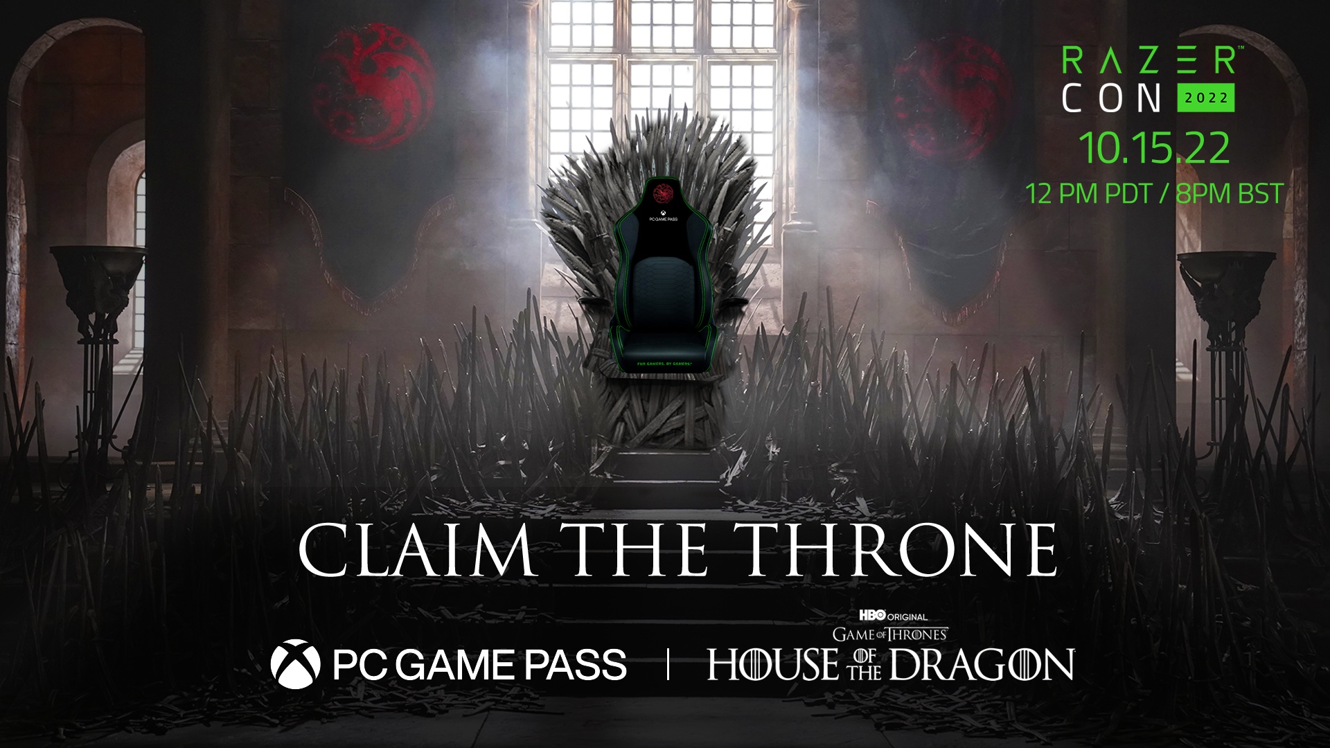 Claim the Throne Hero Image