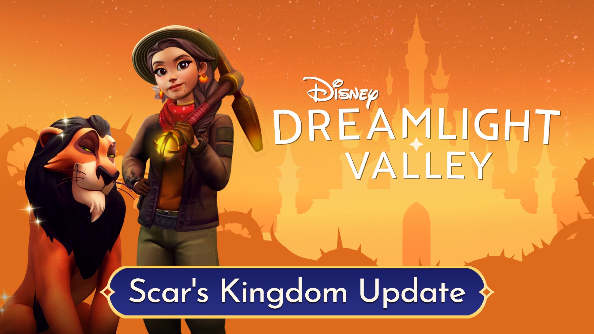 Disney Dreamlight Valley: Scar's Kingdom Update