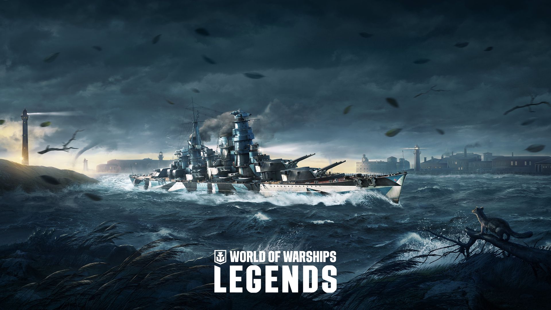 Halloween Update for World of Warships