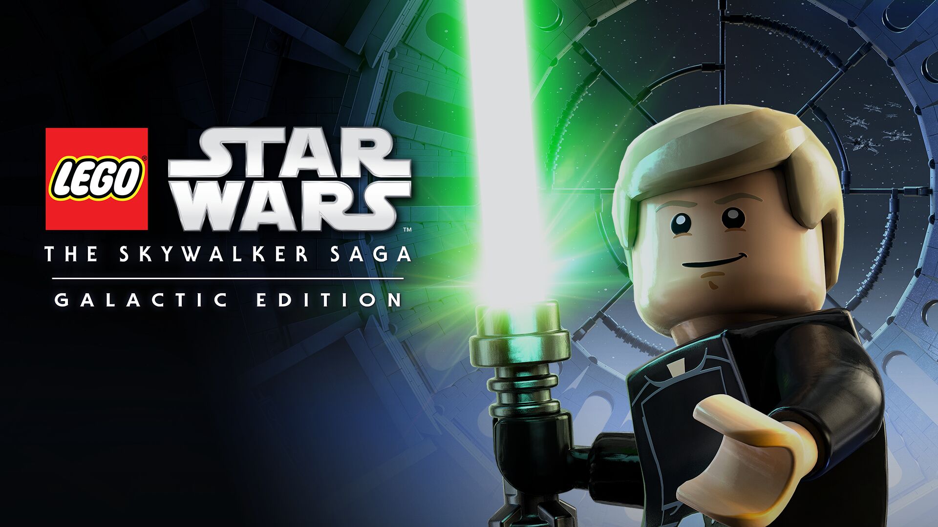 EGO Star Wars: The Skywalker Saga Galactic Edition Hero Image