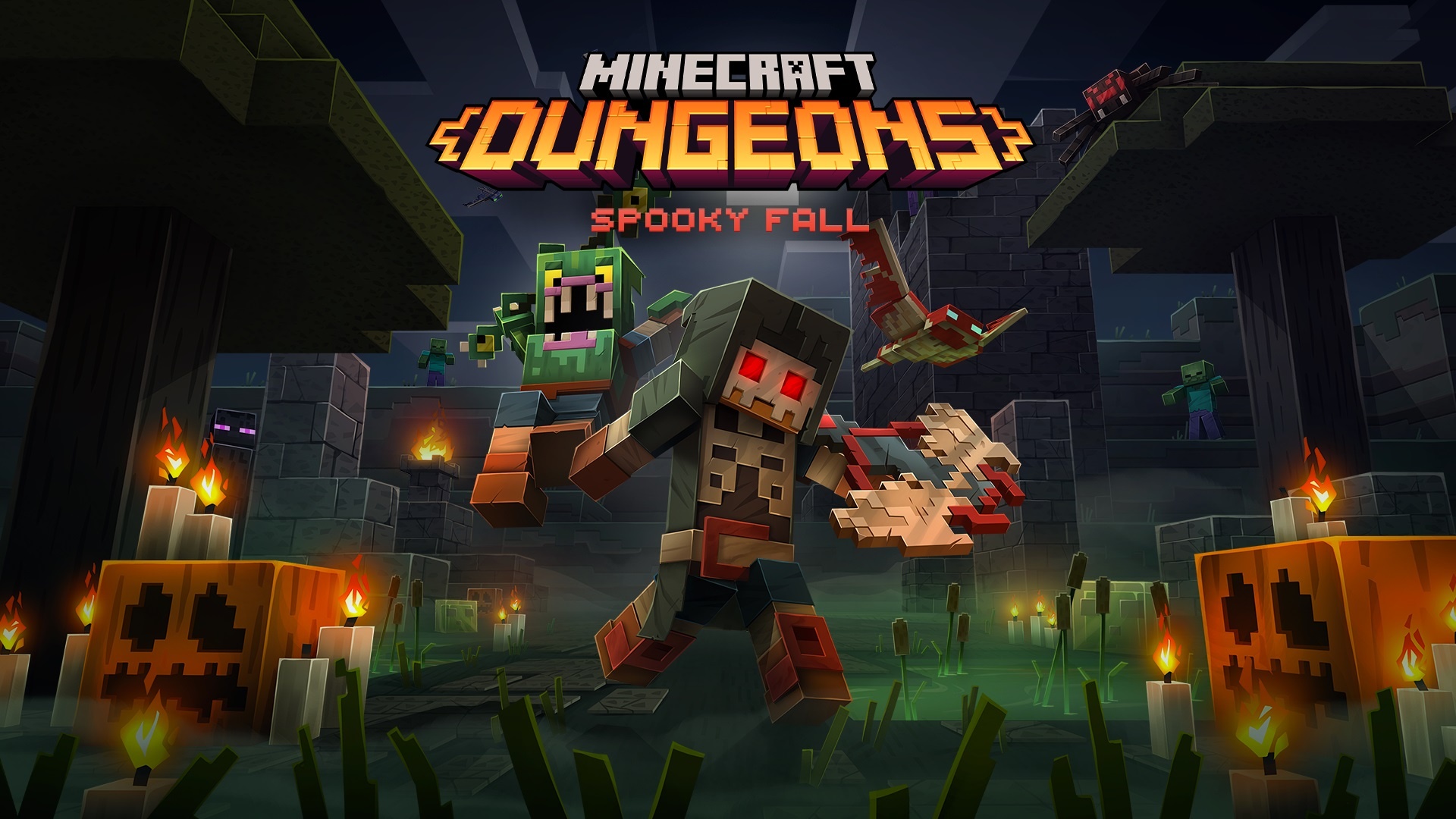 Comprar Minecraft Dungeons Xbox ONE Microsoft Store