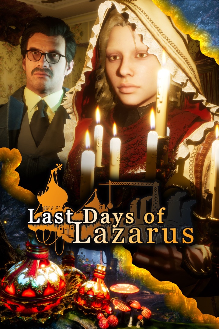 Last Days of Lazarus - October 28