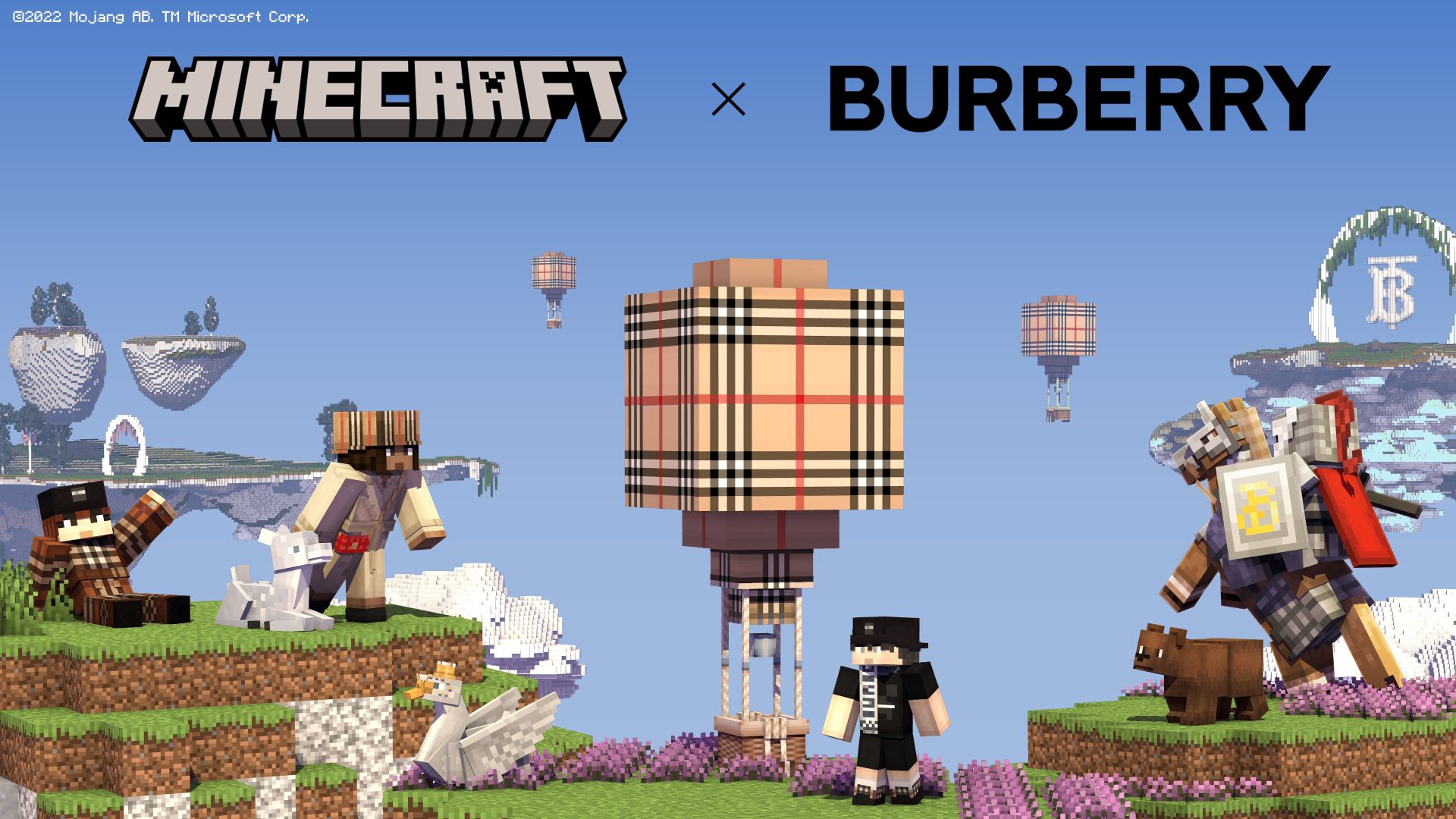 Minecraft - Burberry