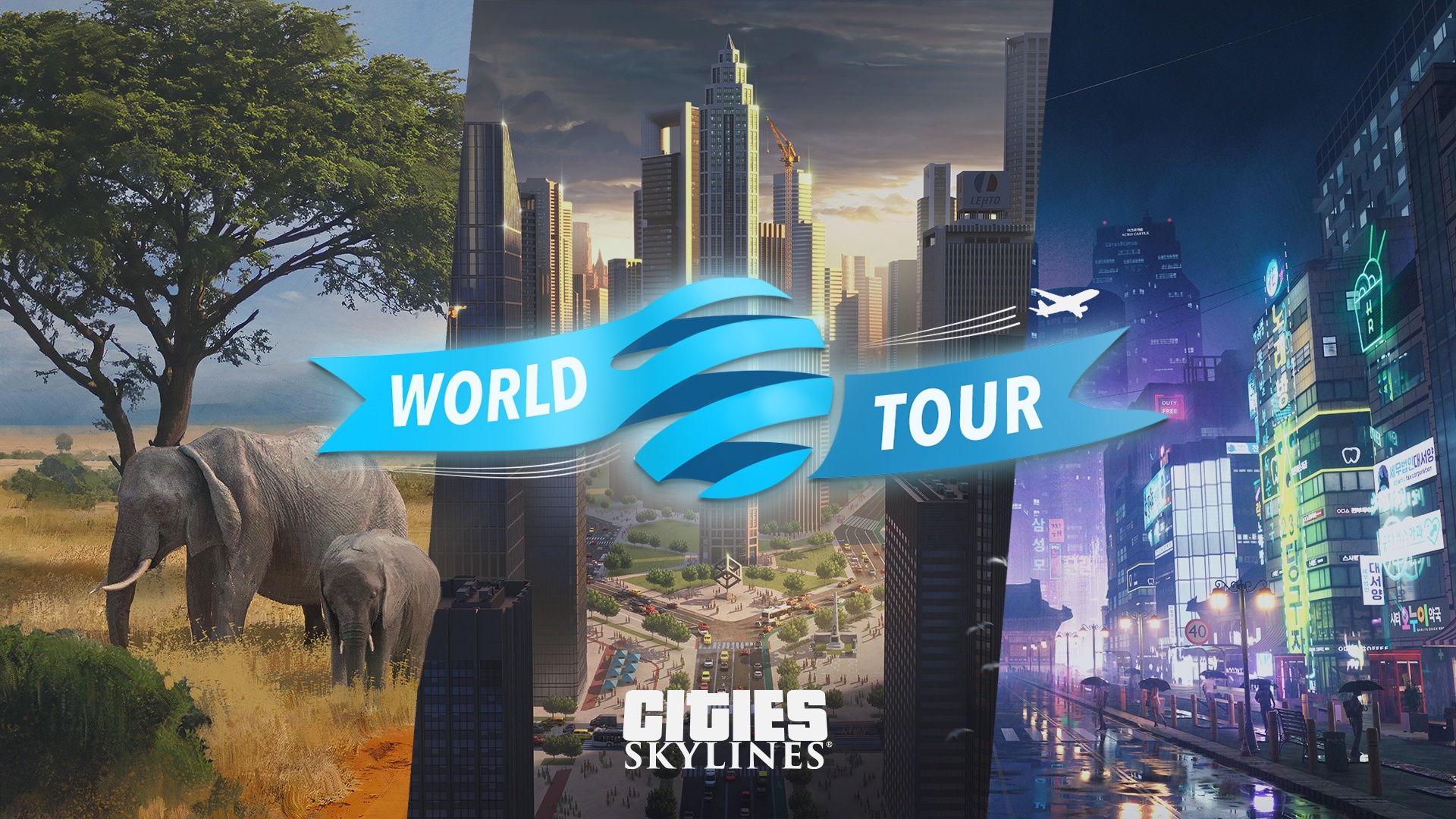 Cities: Skylines World Tour
