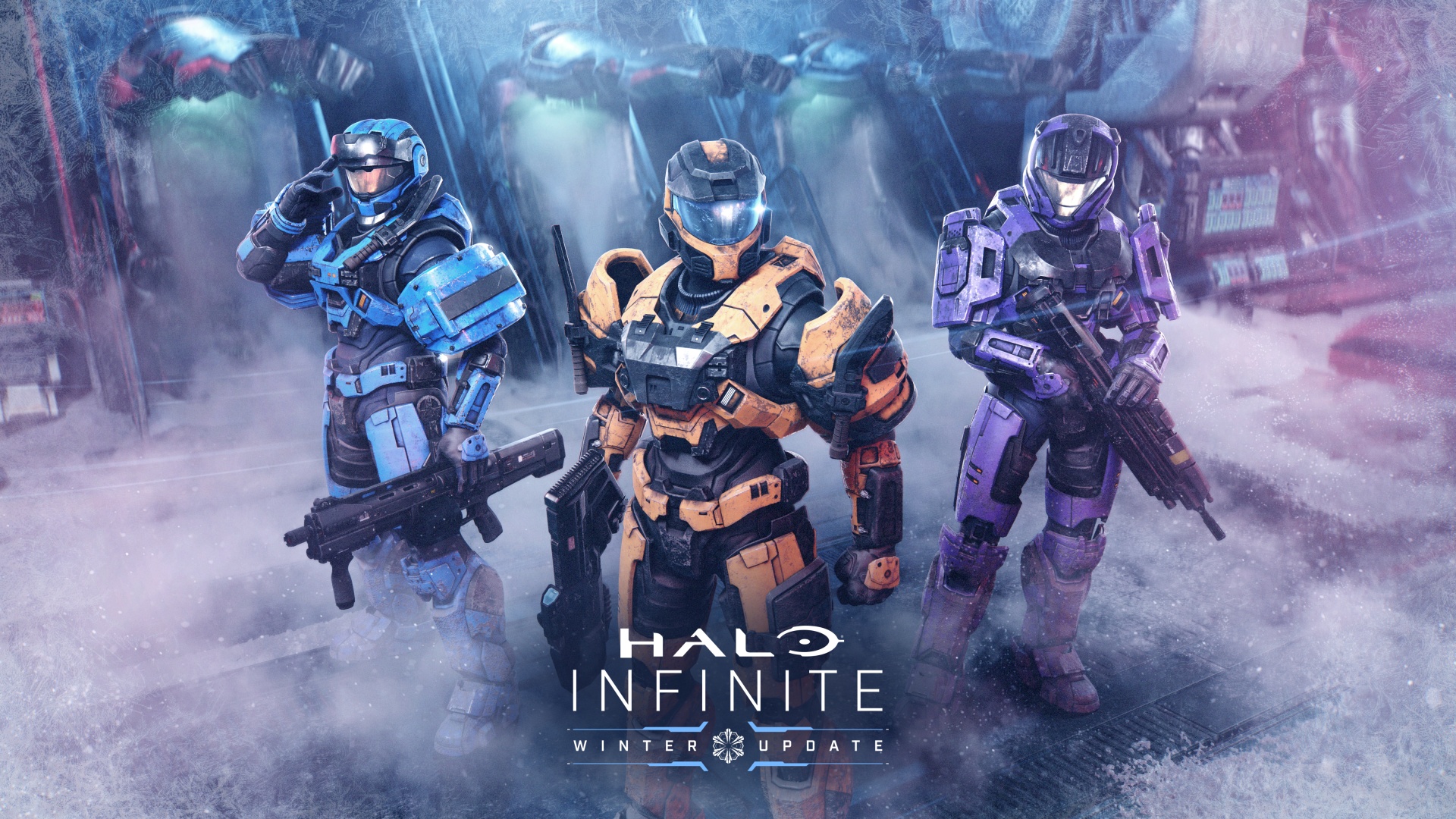 Halo Infinite - Winter Update Hero Image