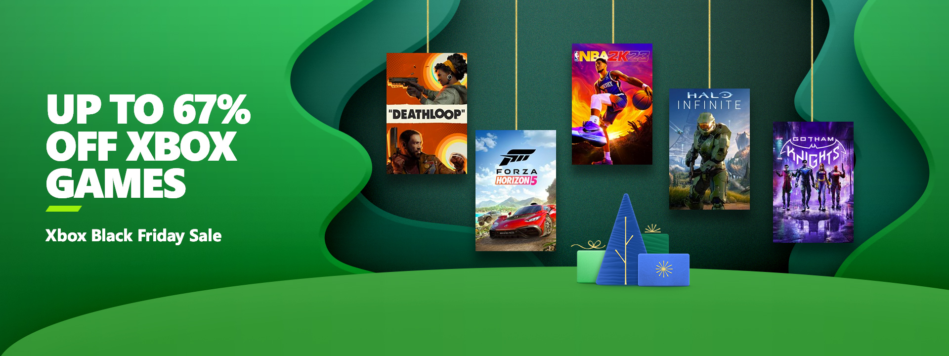 Xbox Discounting Over 1,000 Games for Black Friday