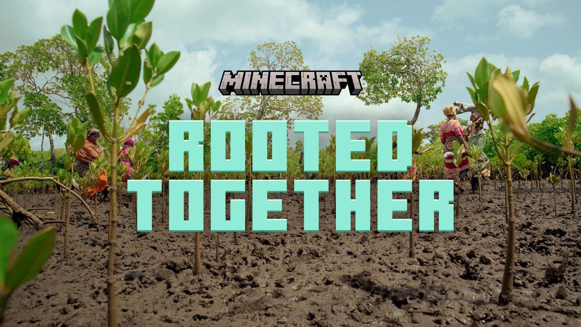 Minecraft Rooted Together Asset