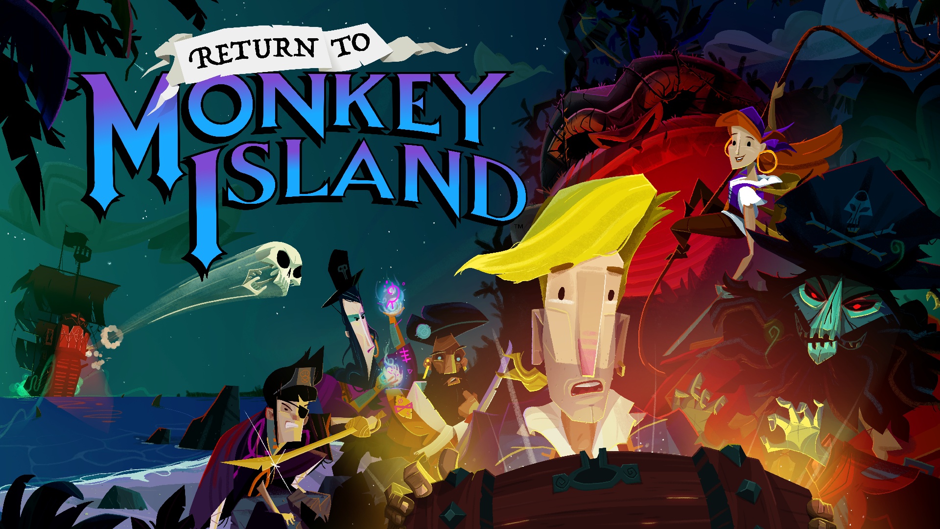 Return to Monkey Island Hero Image