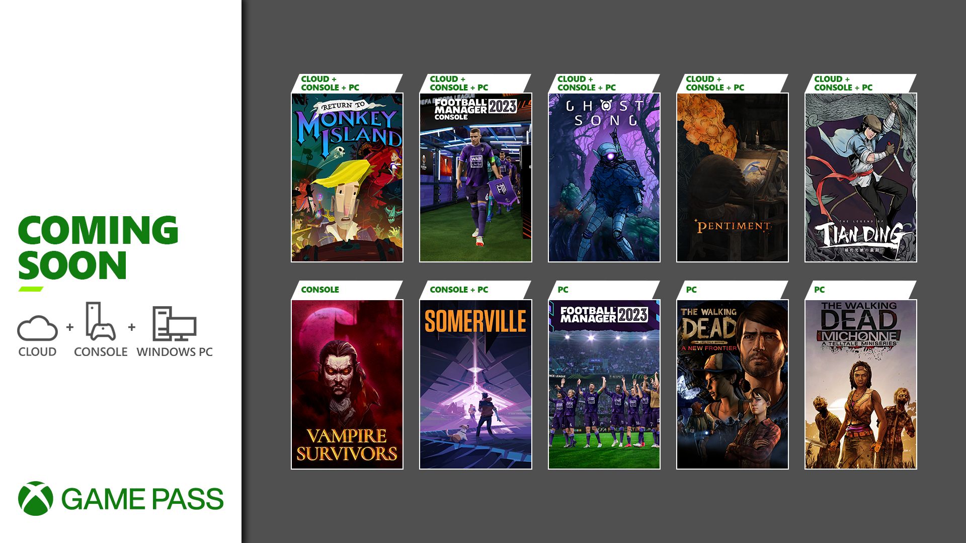 Coming Soon to Xbox Game Pass: Pentiment, Football Manager 2023,  Somerville, and More - Xbox Wire
