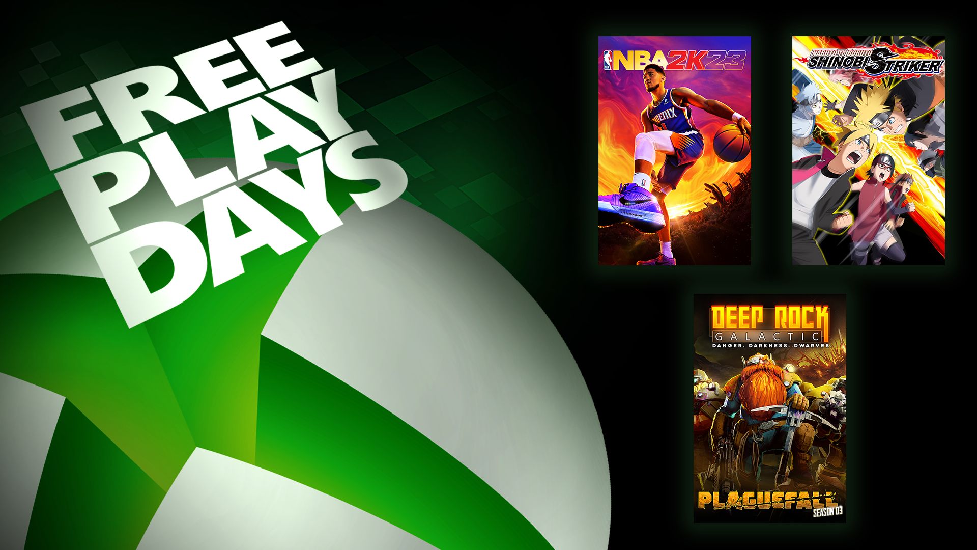 Free Play Days - November 17