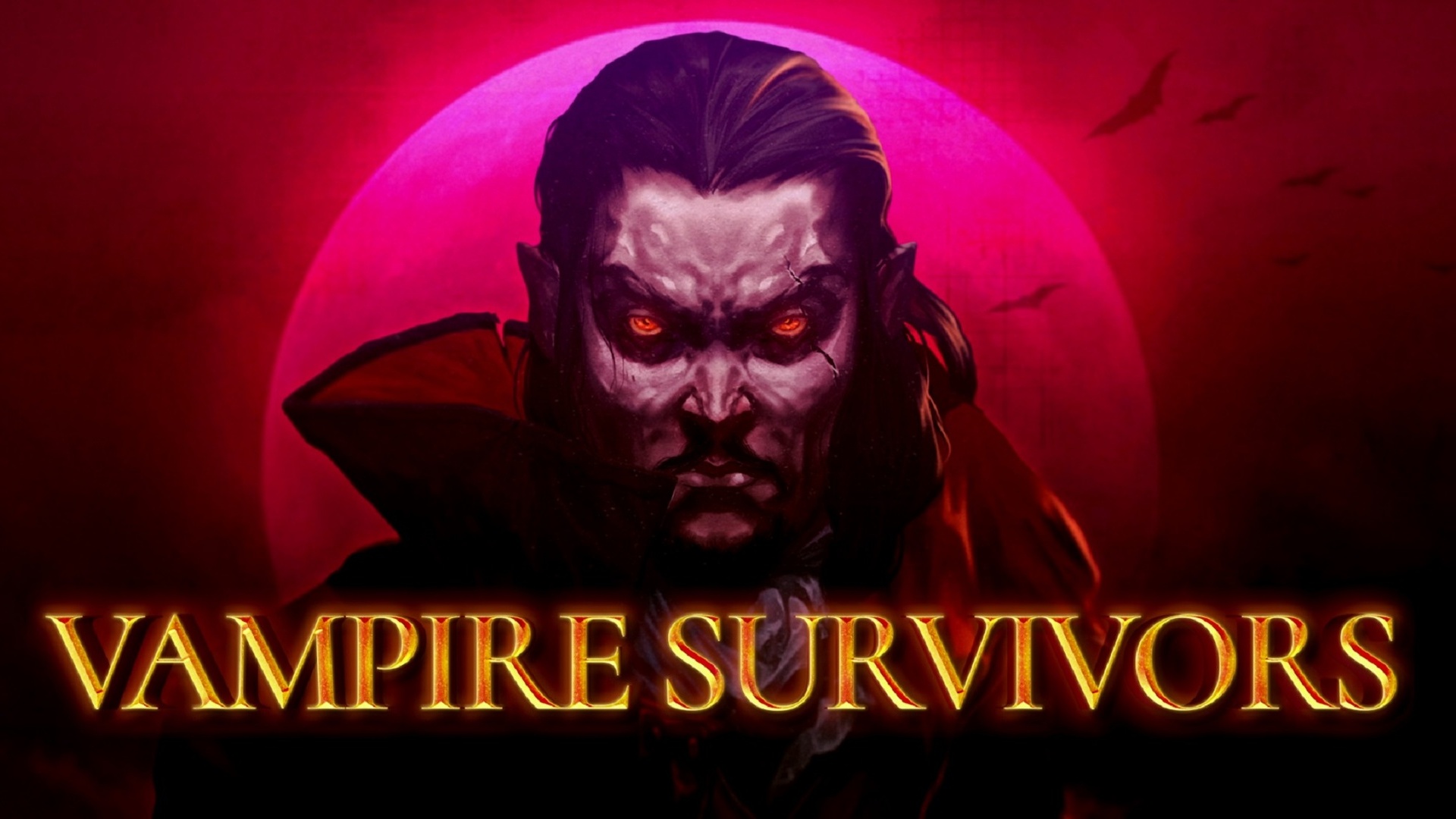 Vampire Survivors Hero Image