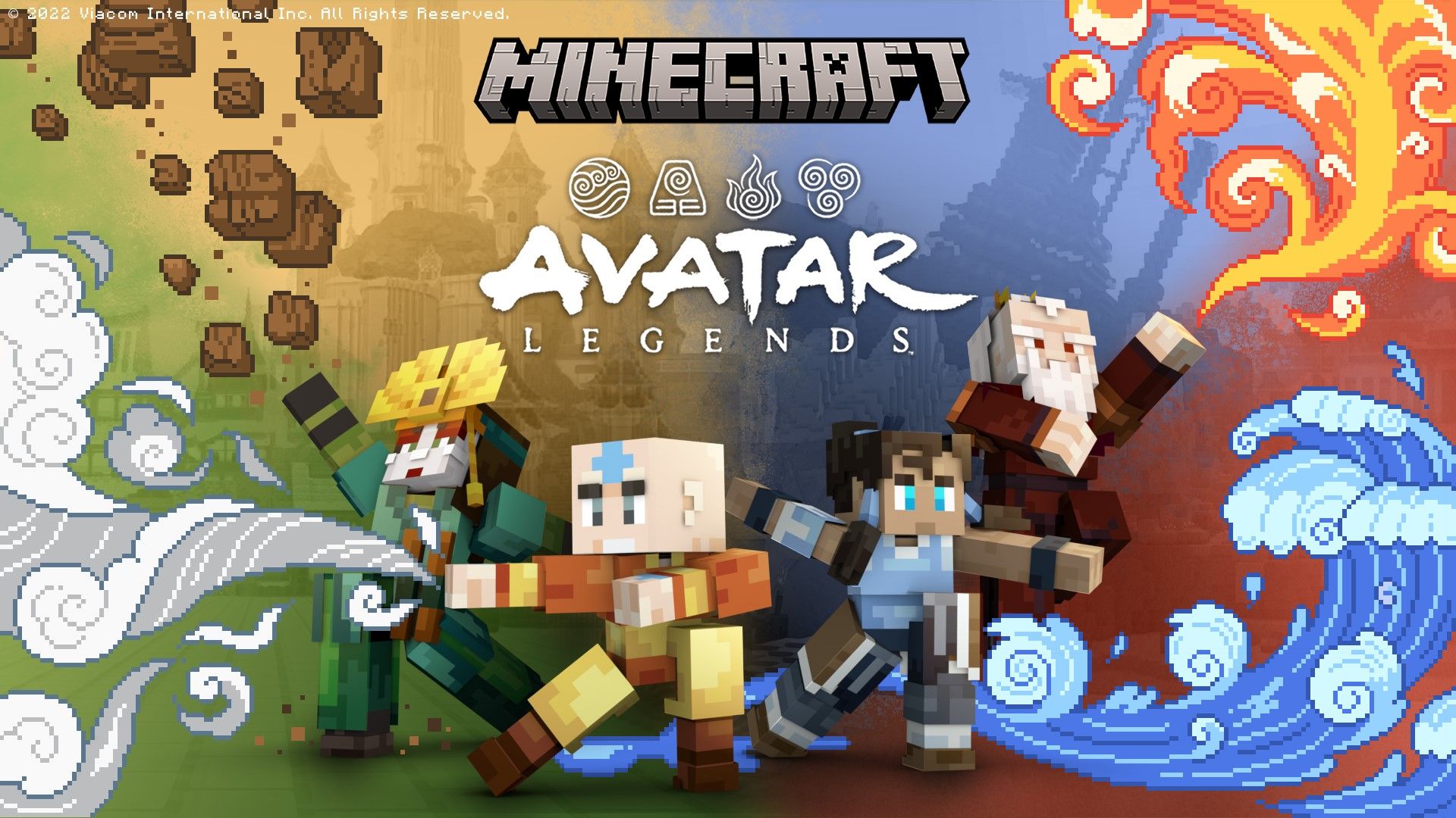 Avatar Legends Minecraft Asset