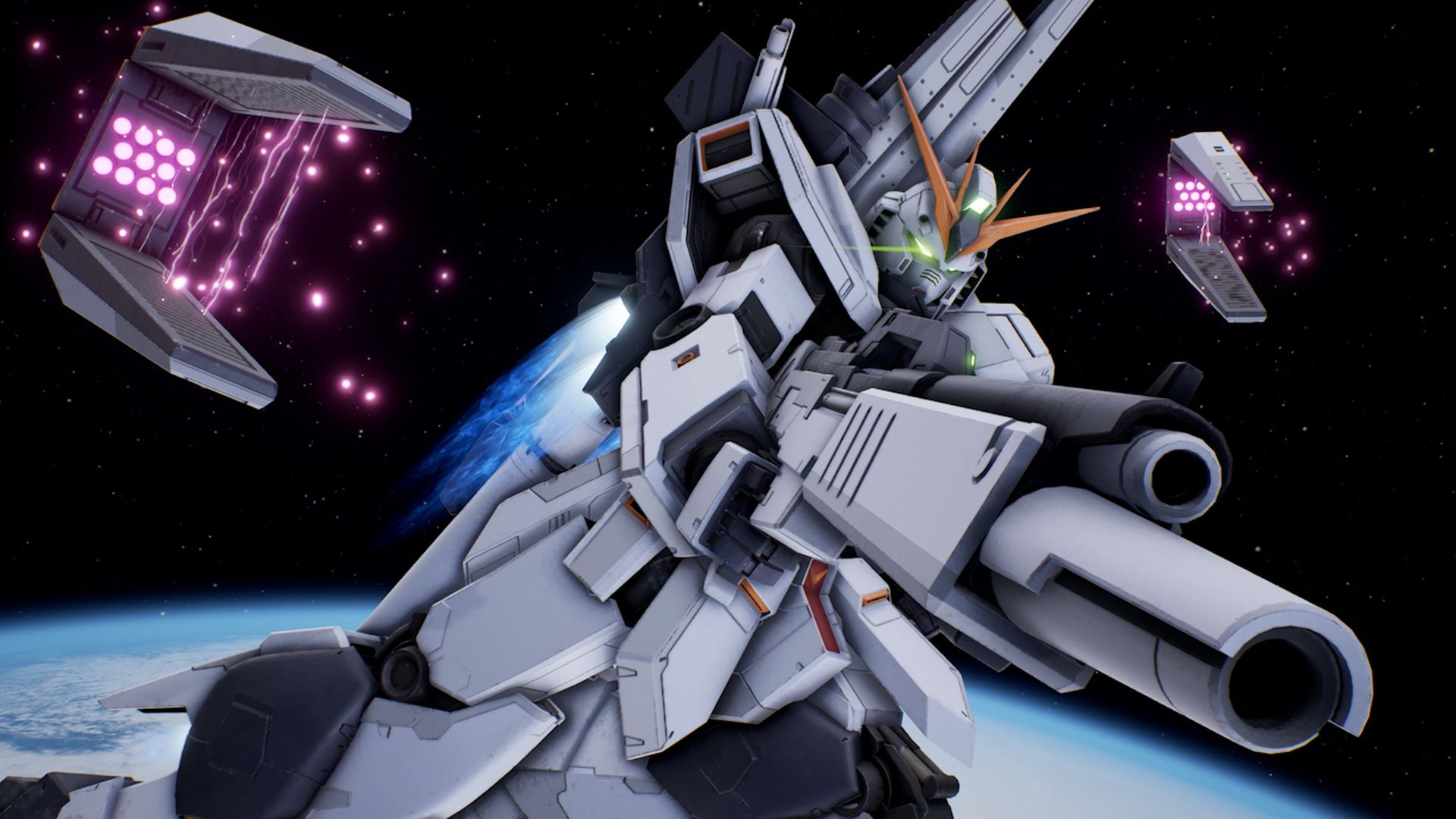 Gundam Evolution Hero Image